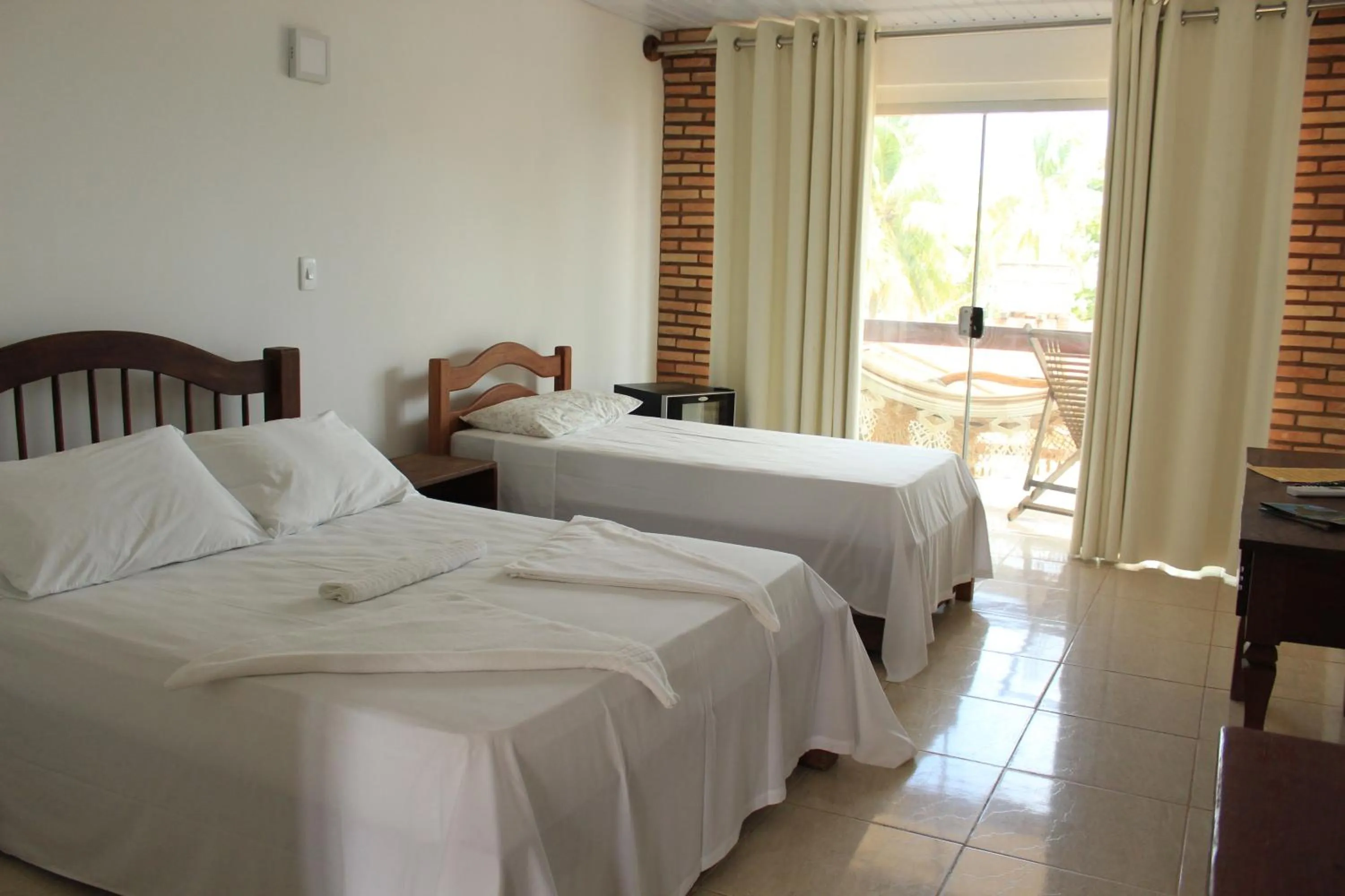Bedroom, Bed in Pousada Água de Fuego