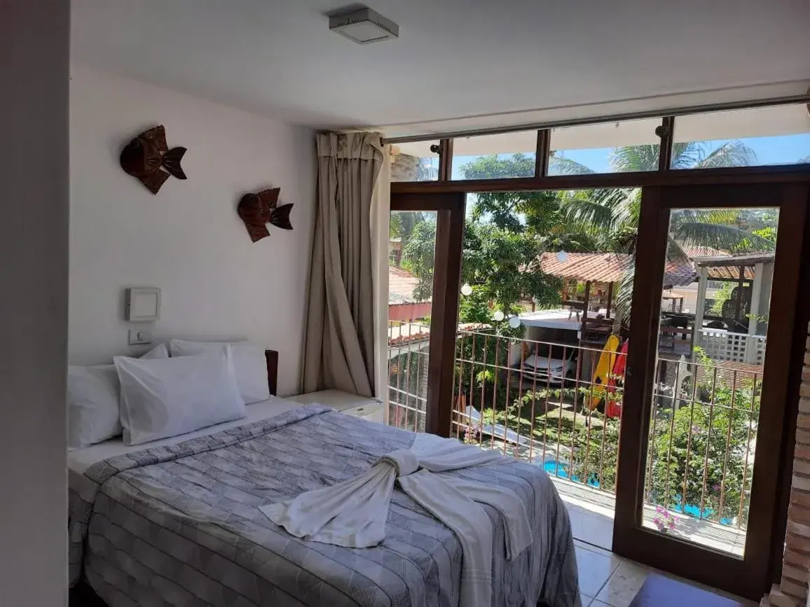 Basic Double Room first floor in Pousada Água de Fuego Basic Double Room first floor in Pousada Água de Fuego