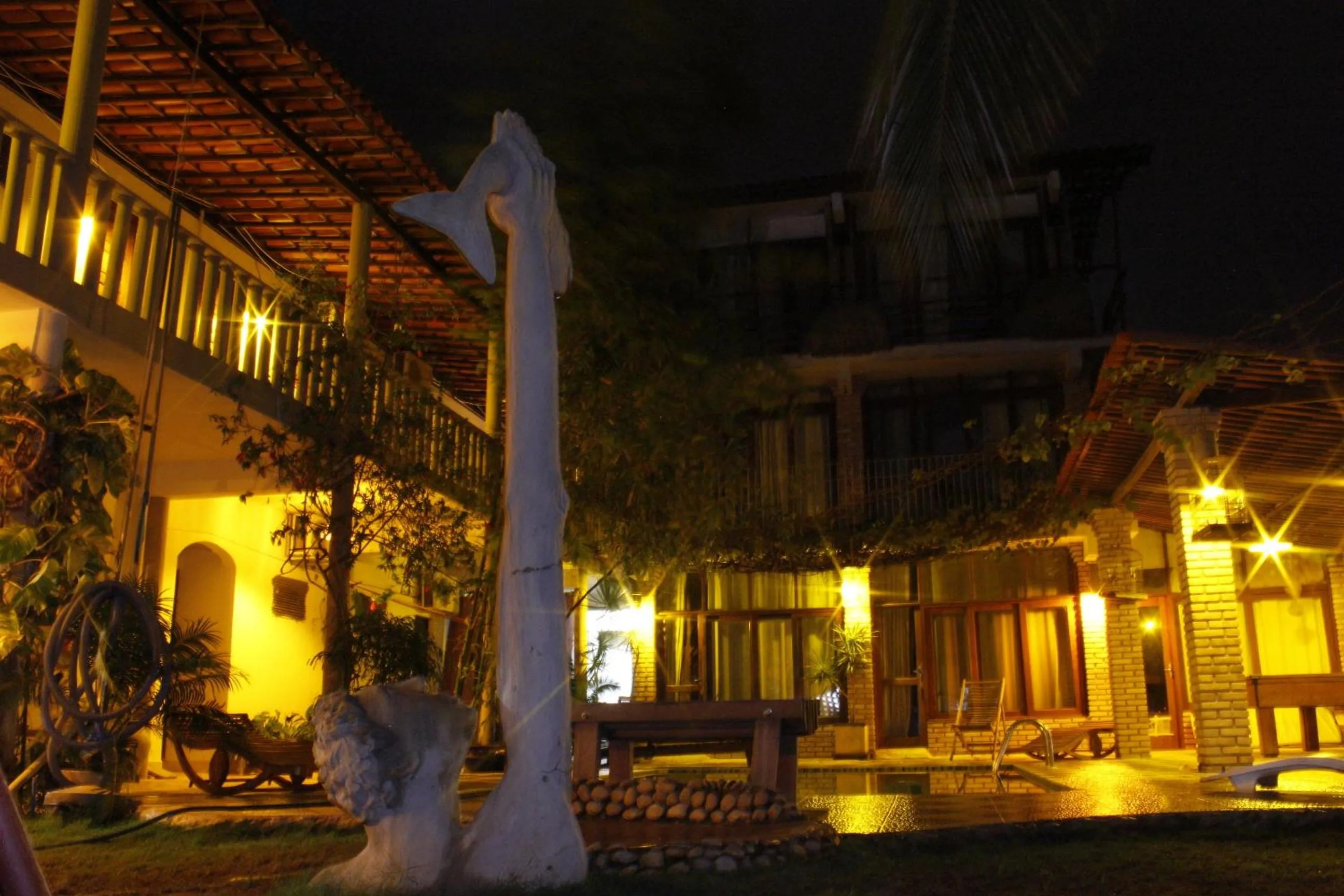 Night in Pousada Água de Fuego