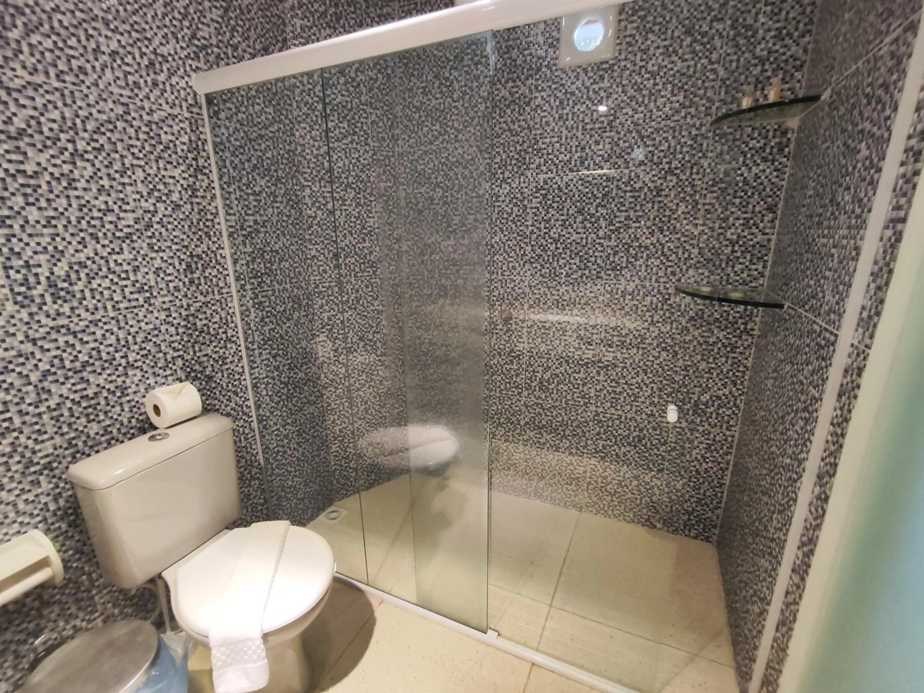 Bathroom in Pousada Água de Fuego