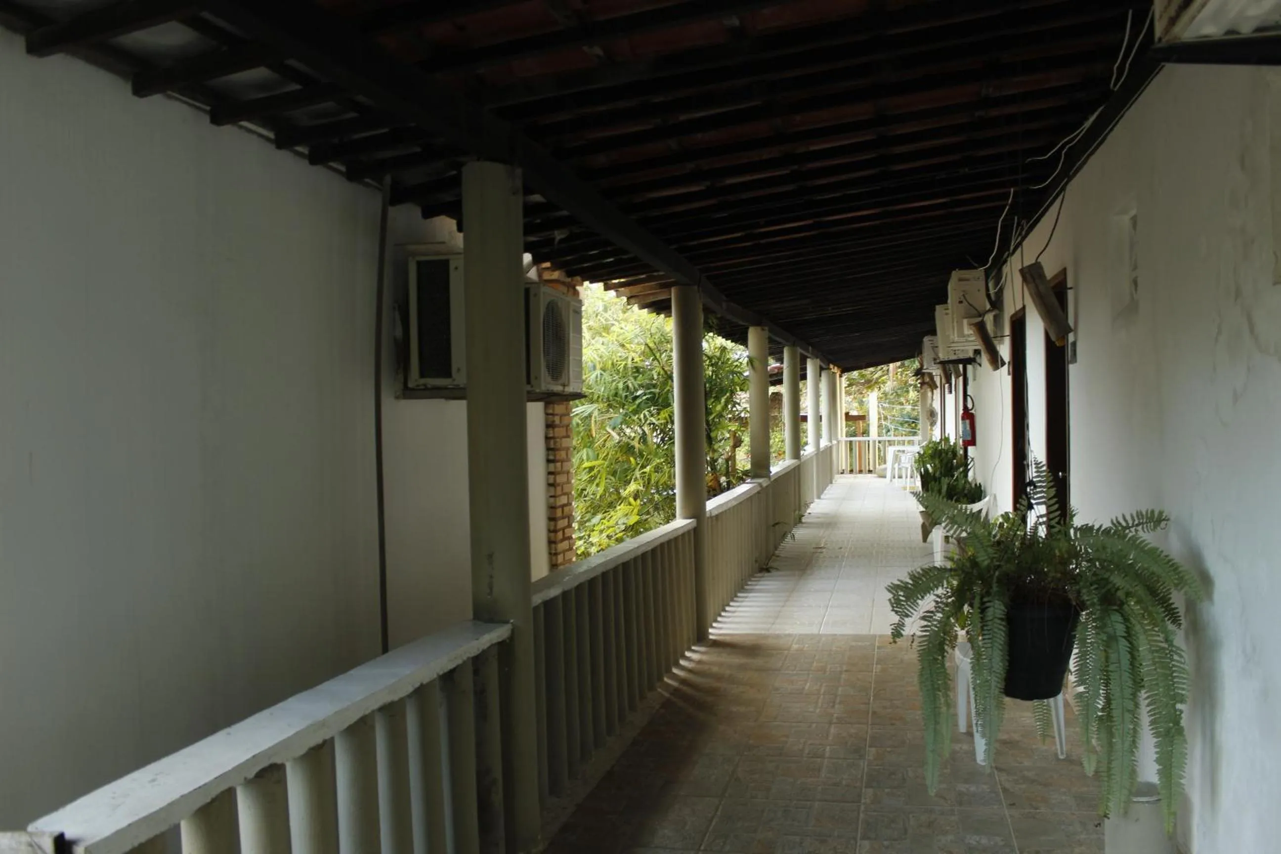 Property building in Pousada Água de Fuego