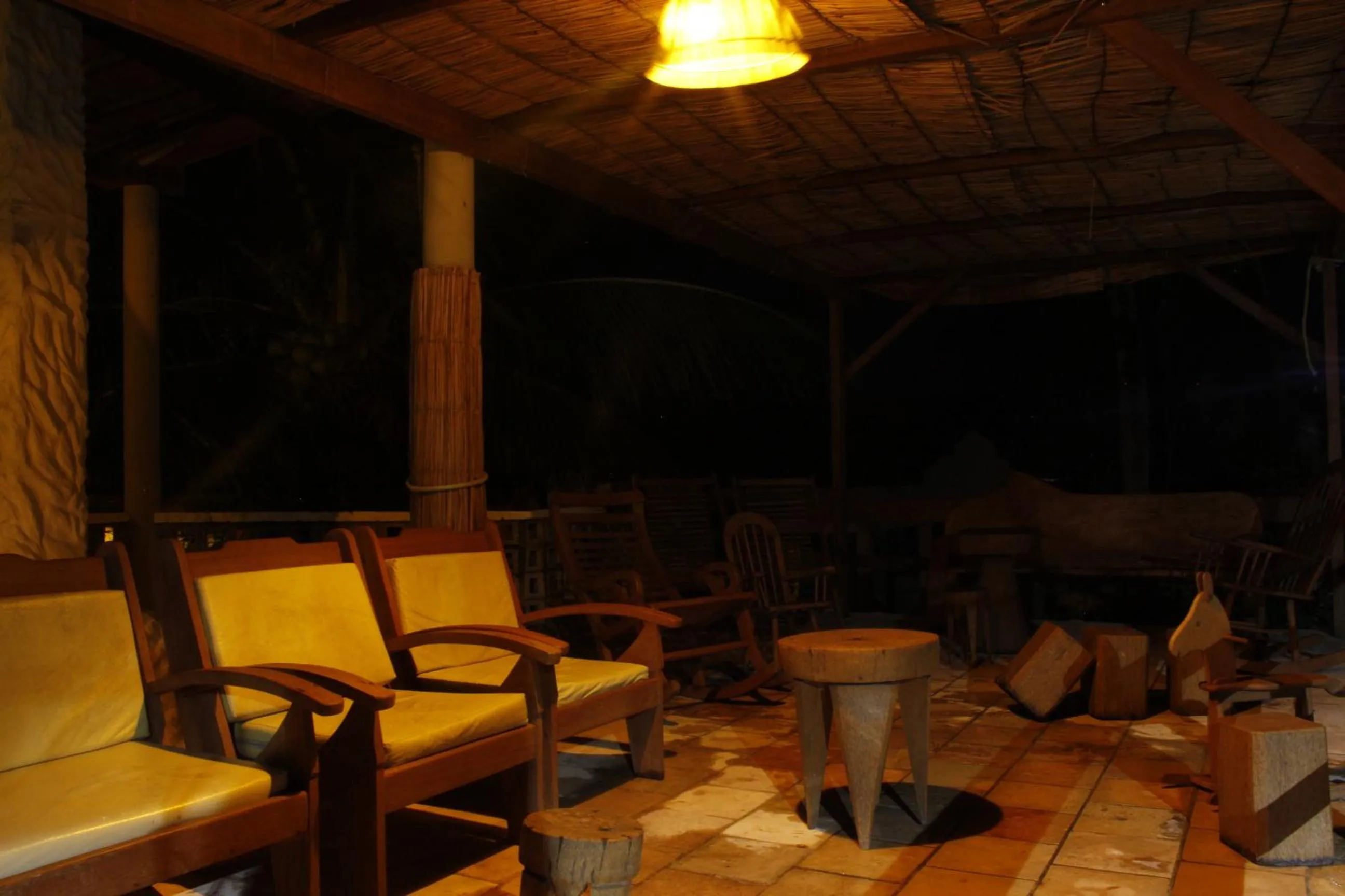 Balcony/Terrace in Pousada Água de Fuego