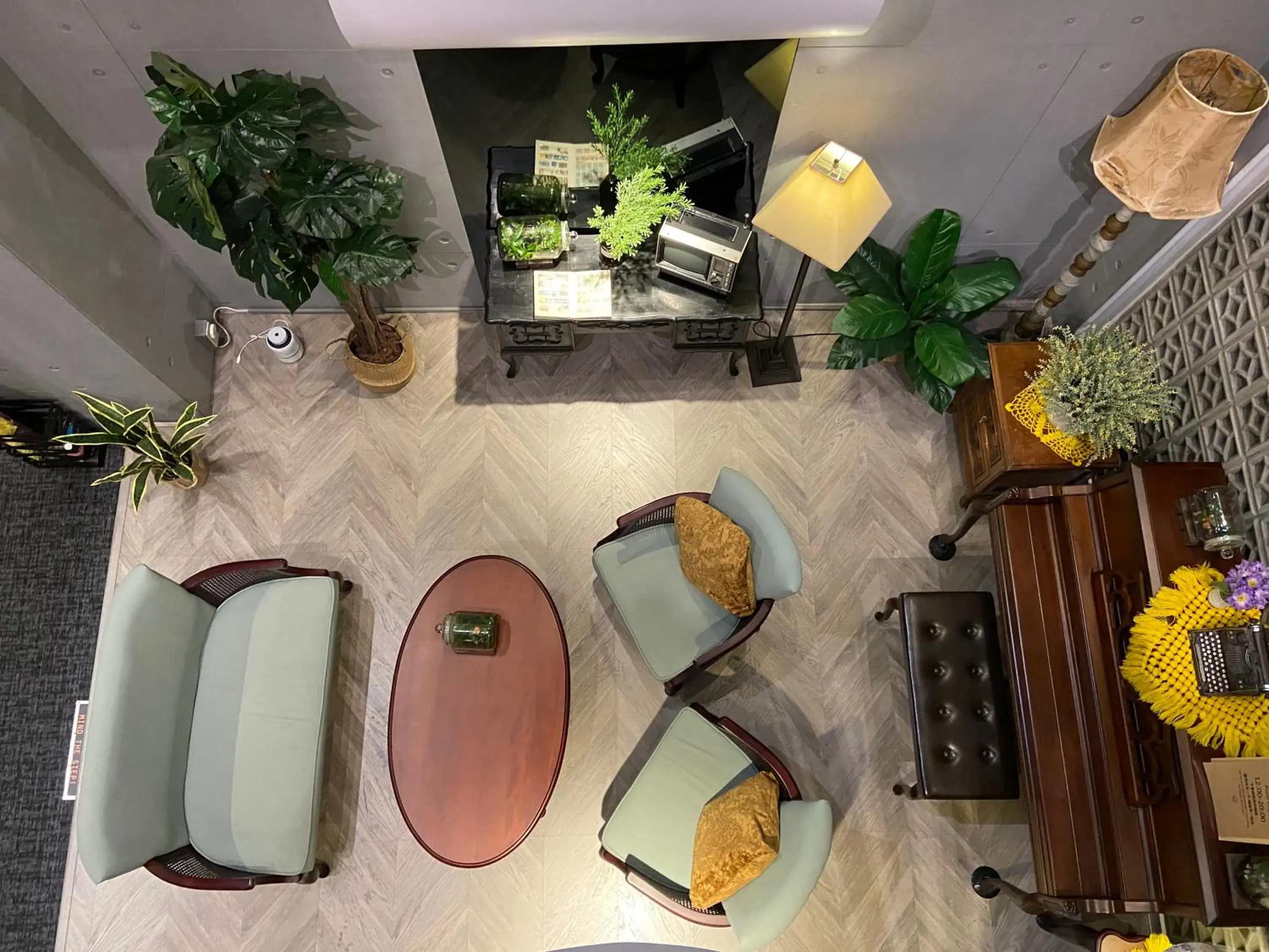 Living room in Cho Hotel 3 Living room in Cho Hotel 3