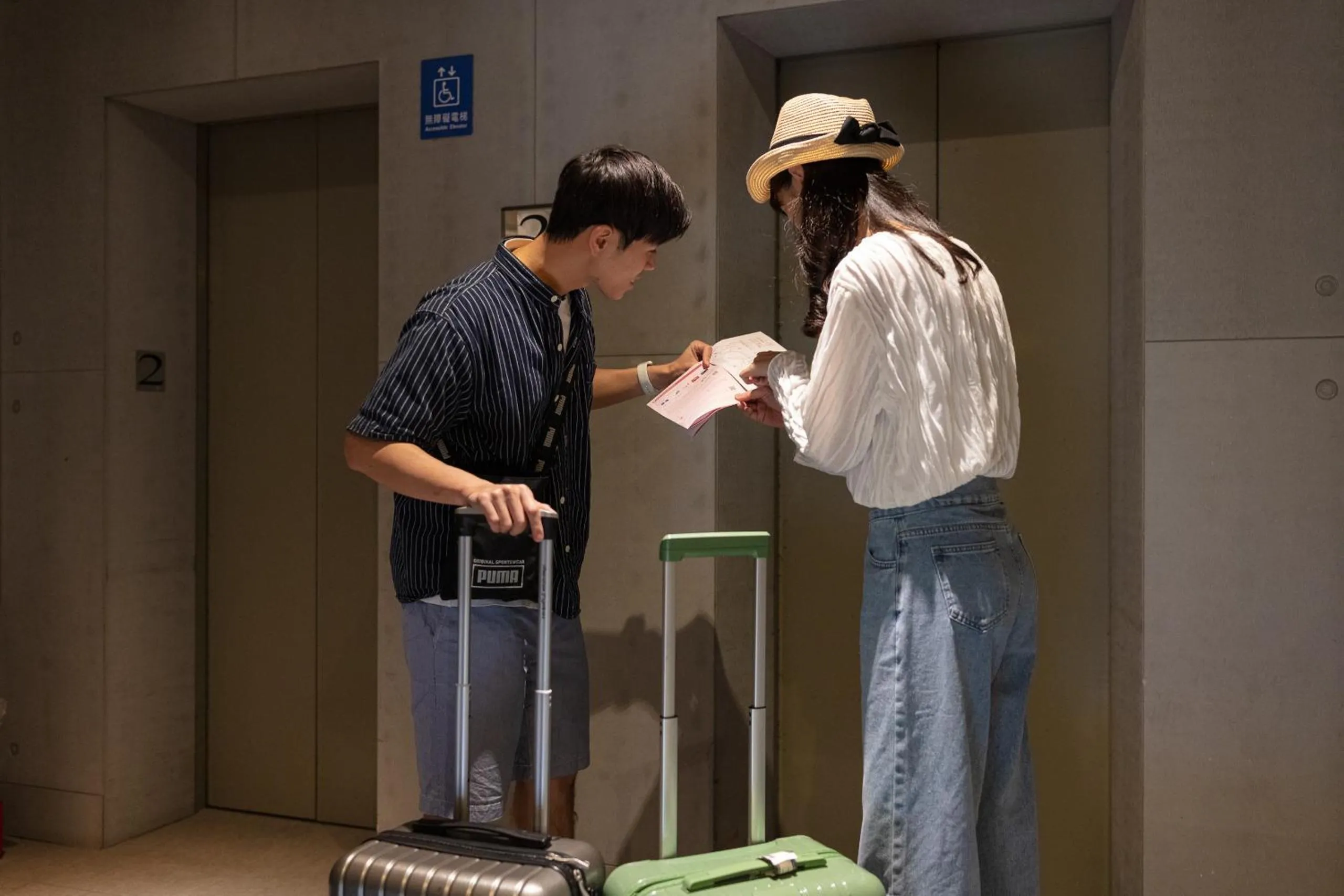 elevator in Cho Hotel 3
