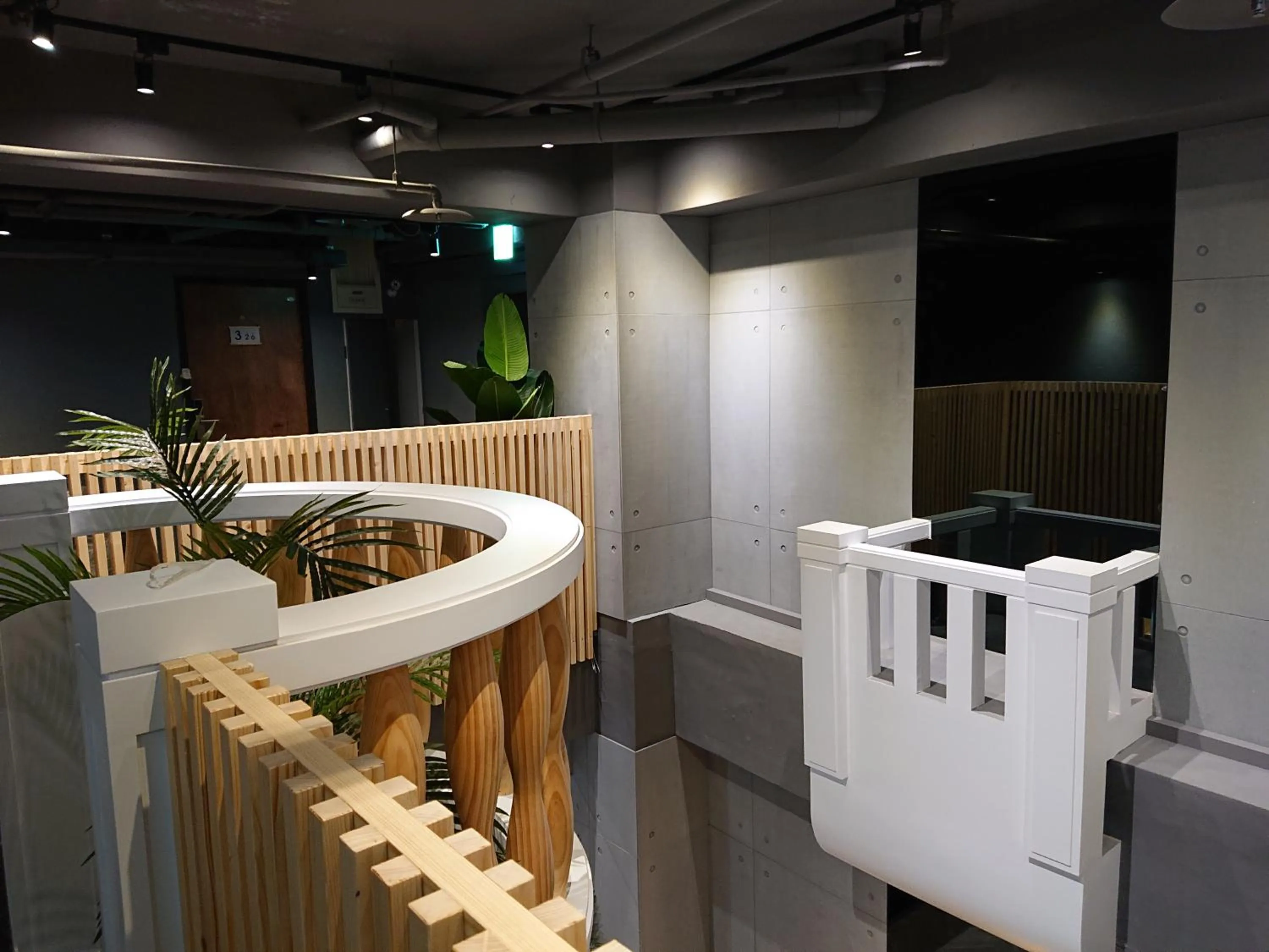 Decorative detail in Cho Hotel 3