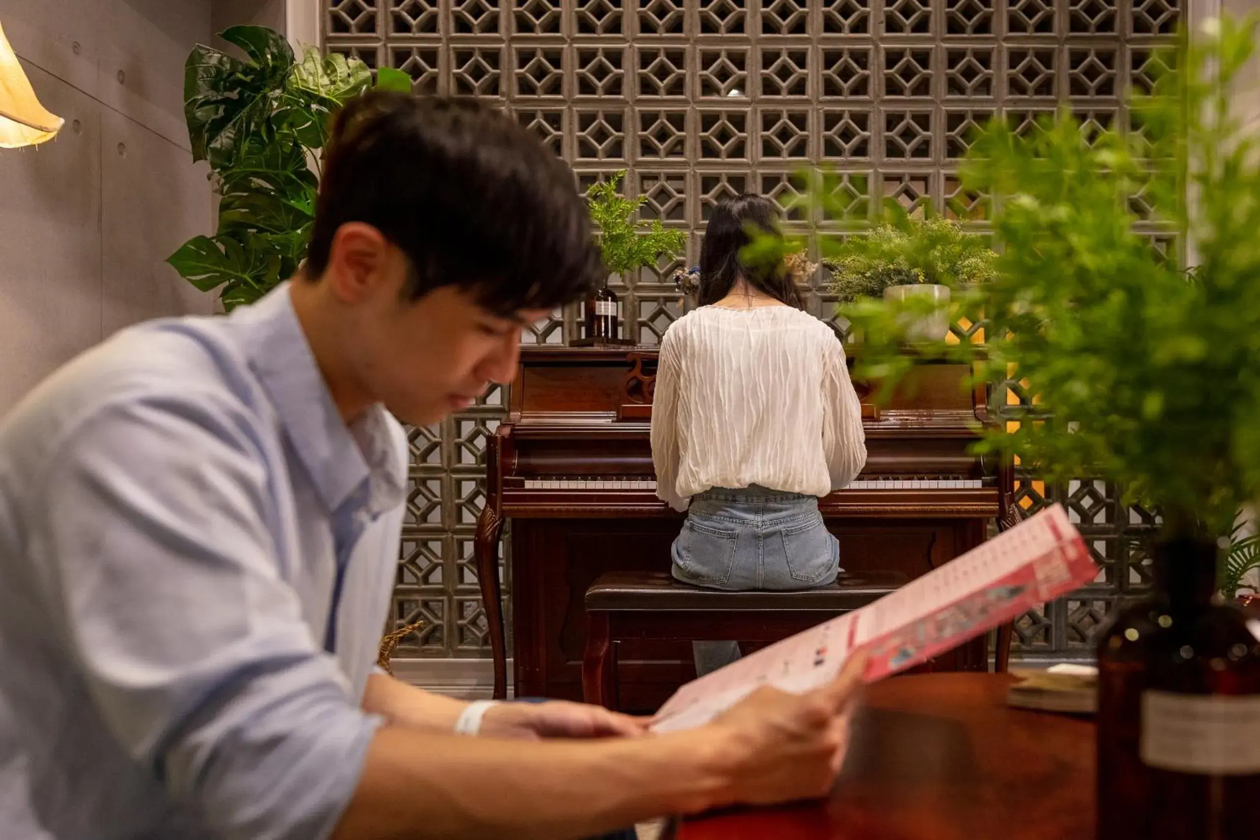 Lobby or reception in Cho Hotel 3 Lobby or reception in Cho Hotel 3