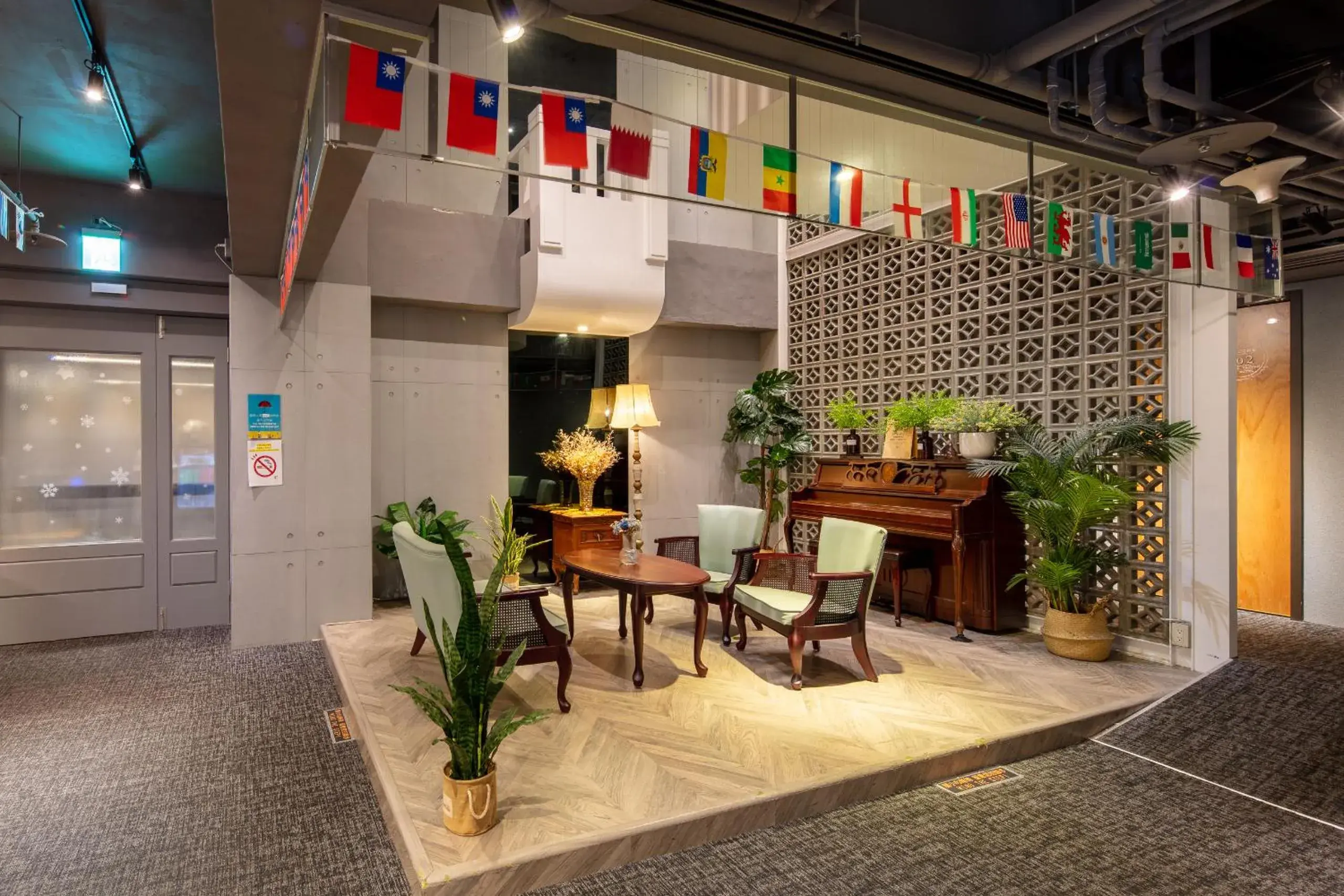 Lobby or reception in Cho Hotel 3 Lobby or reception in Cho Hotel 3