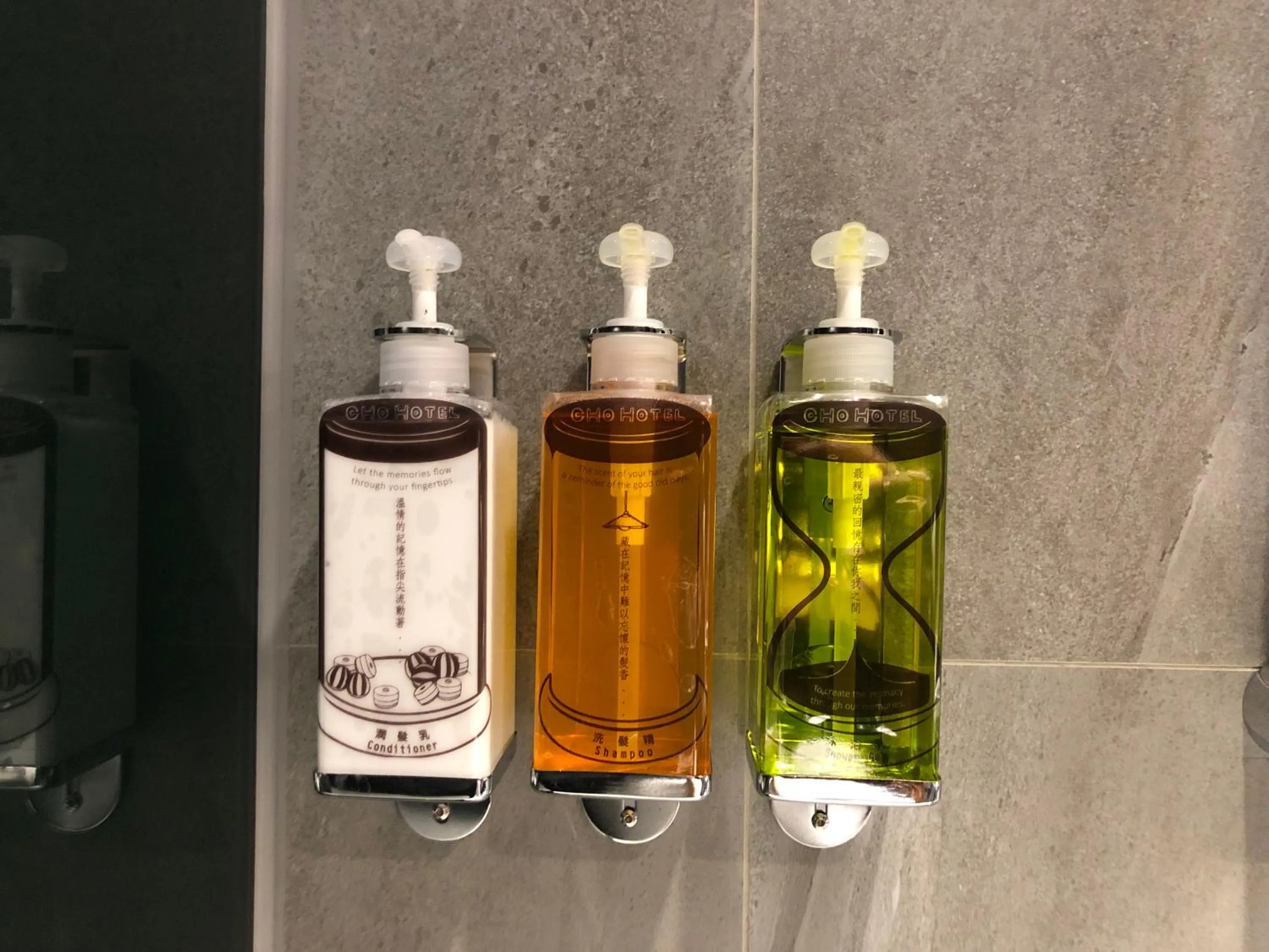 Bathroom in Cho Hotel 3