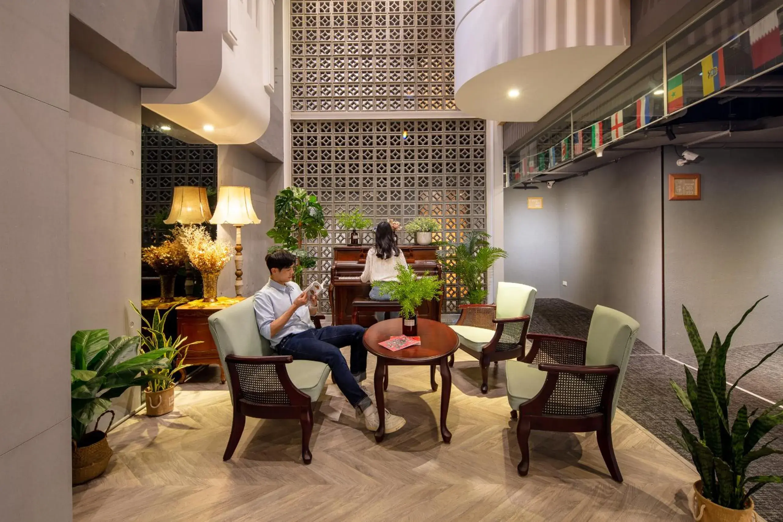 Lobby or reception in Cho Hotel 3 Lobby or reception in Cho Hotel 3