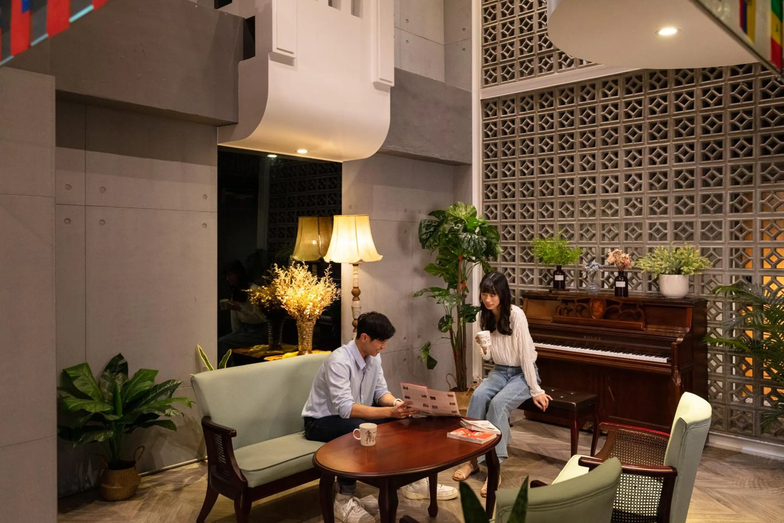 Lobby or reception in Cho Hotel 3