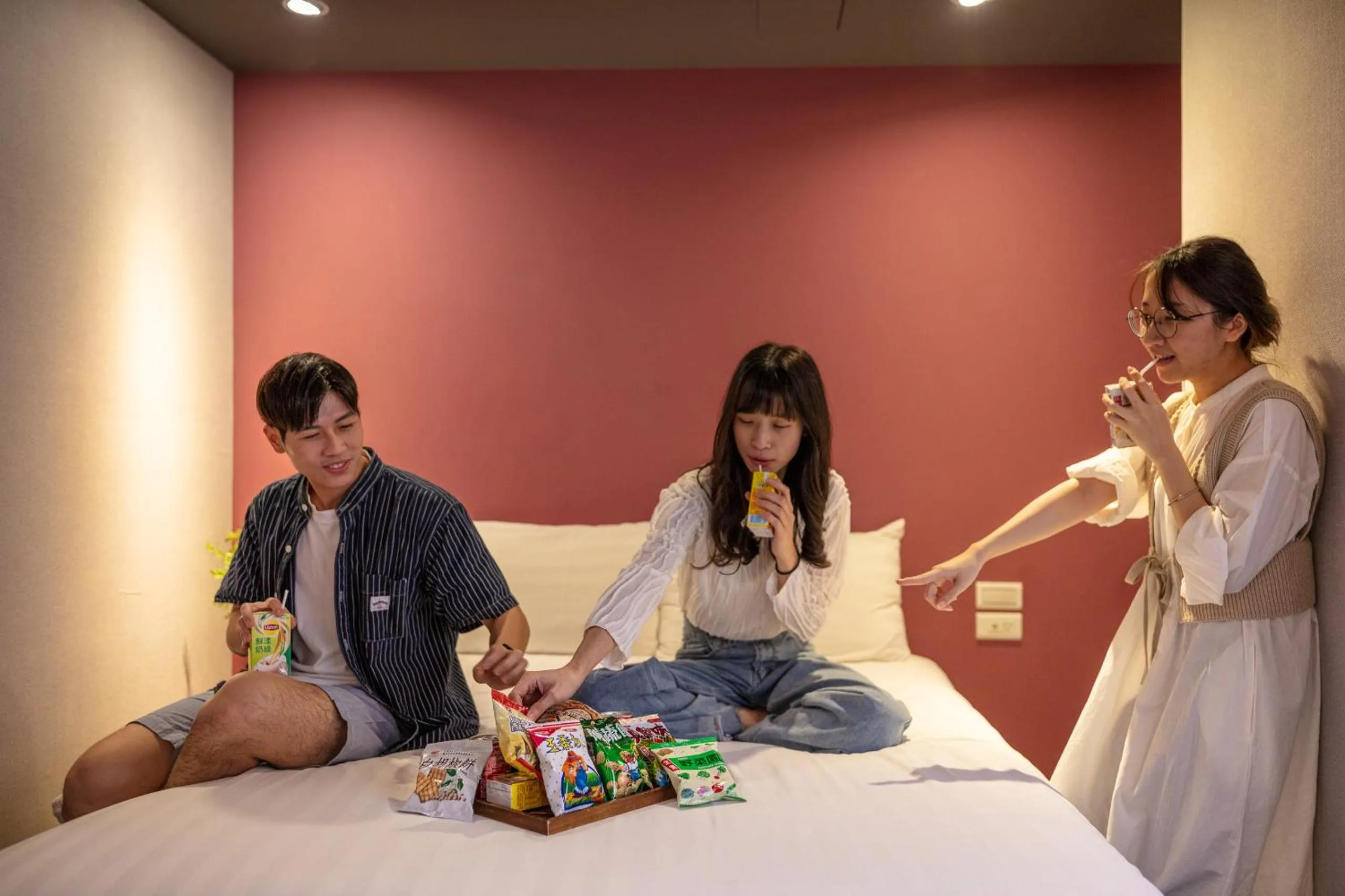 People in Cho Hotel 3