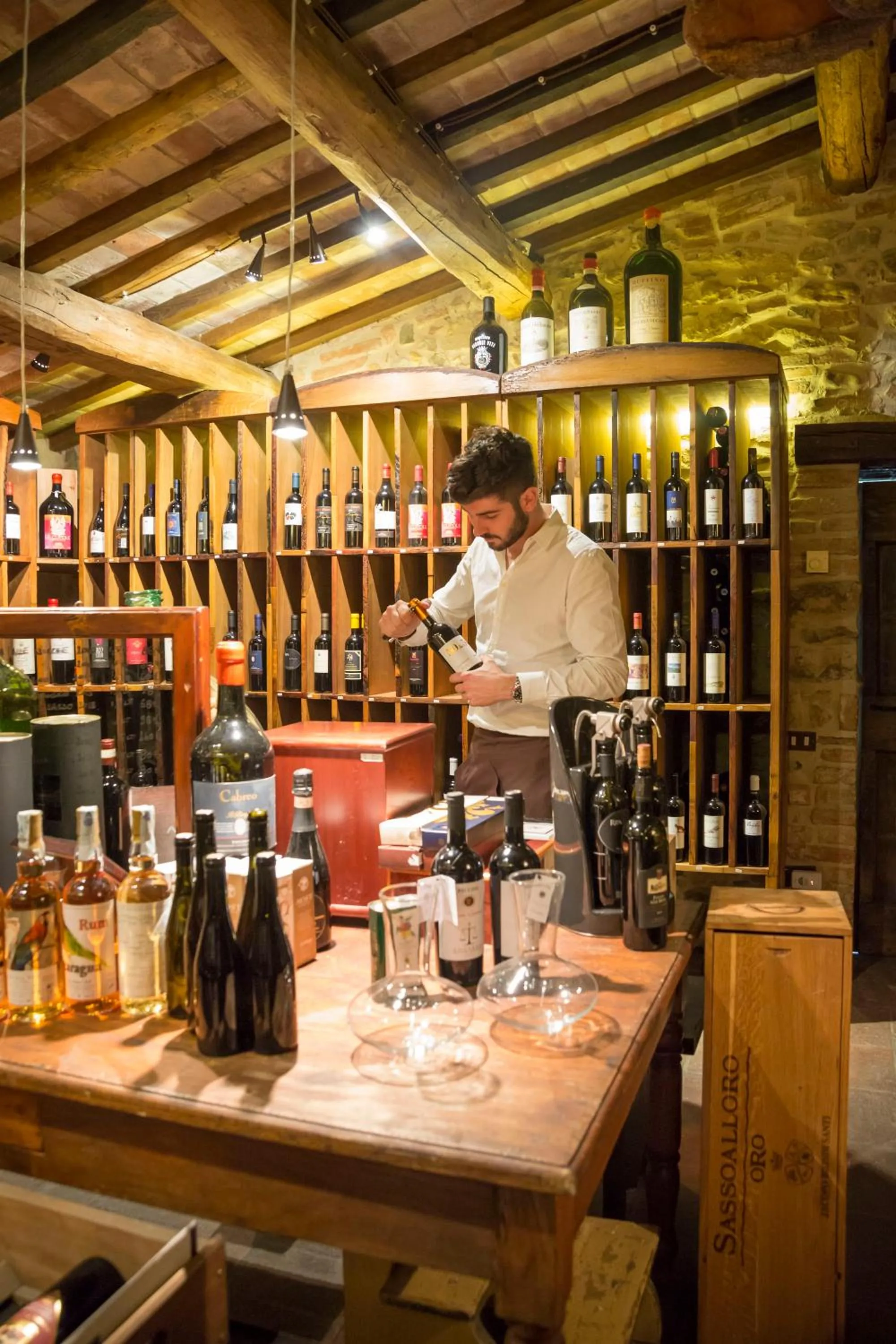 Family in Villa Sestilia Guest House