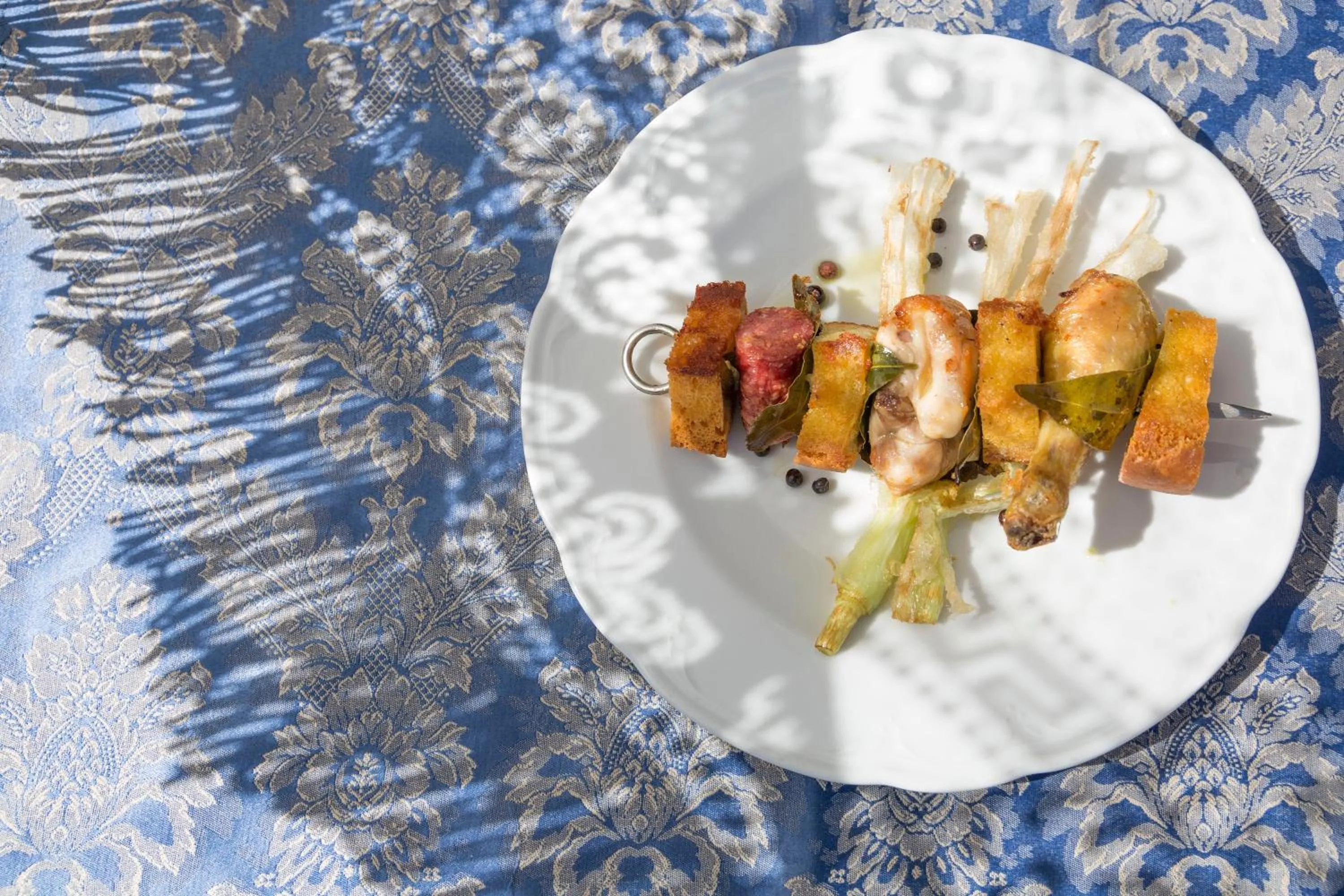 Food close-up in Villa Sestilia Guest House