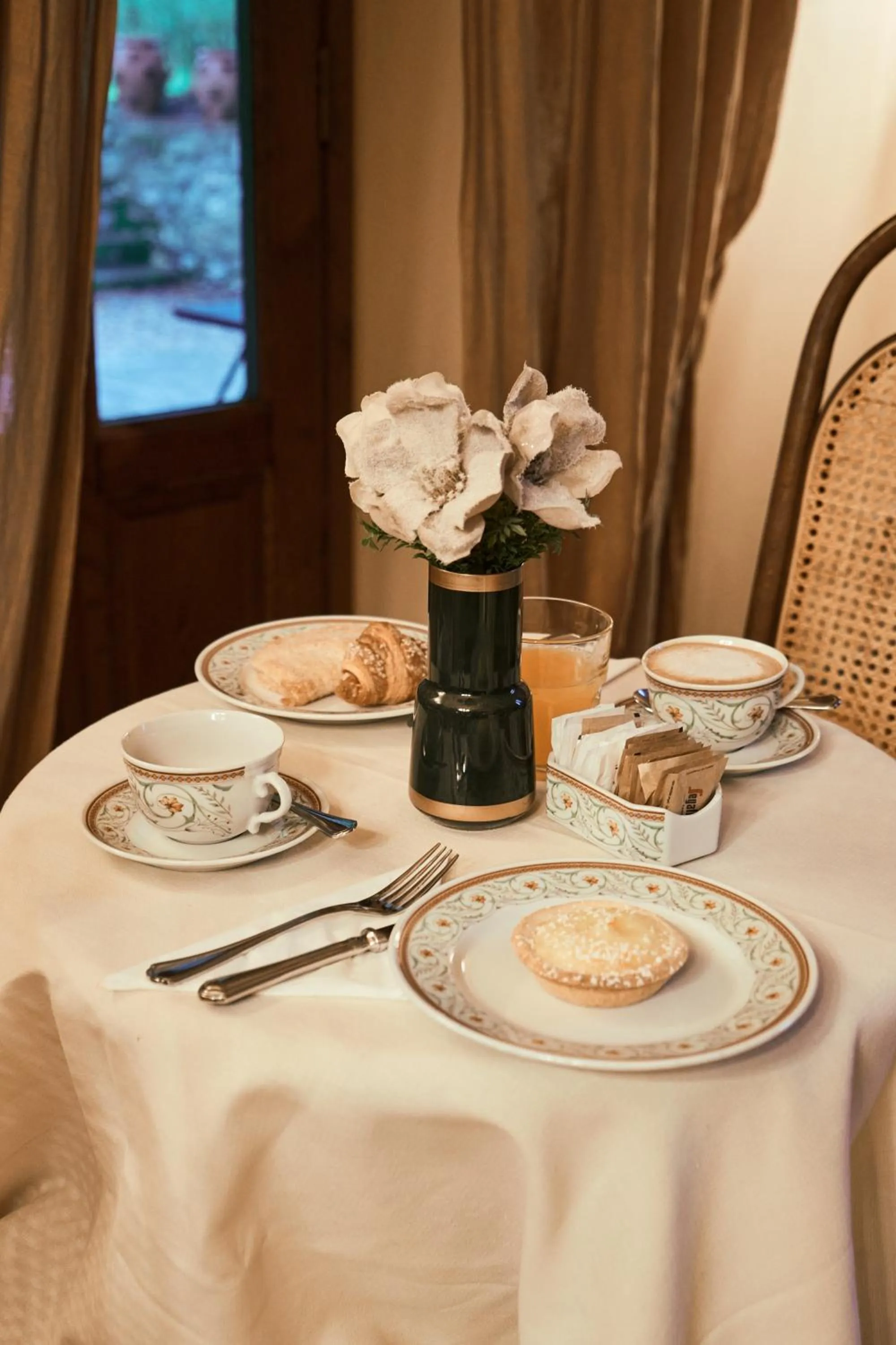 Lounge or bar in Villa Sestilia Guest House