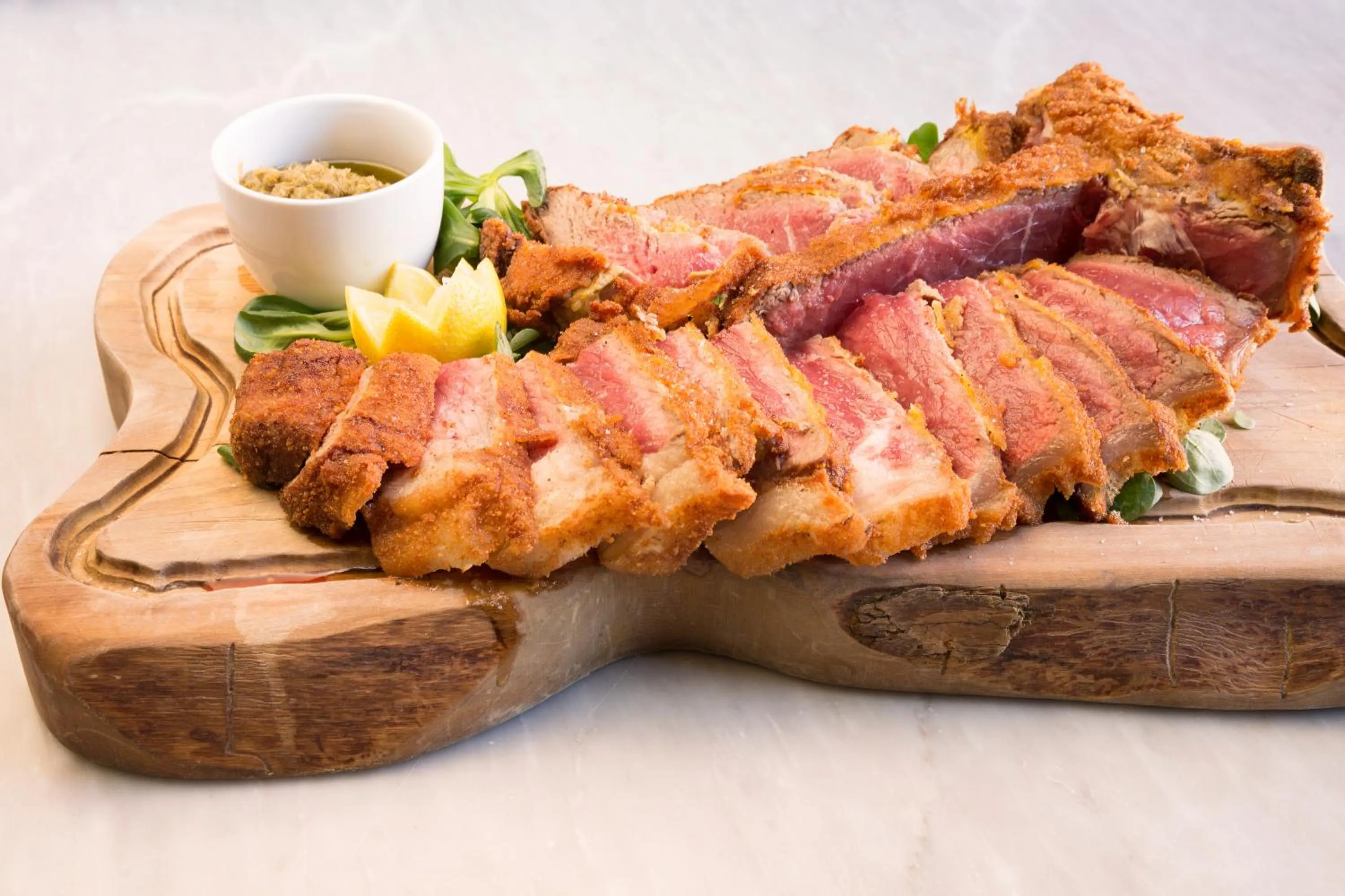 Food close-up in Villa Sestilia Guest House