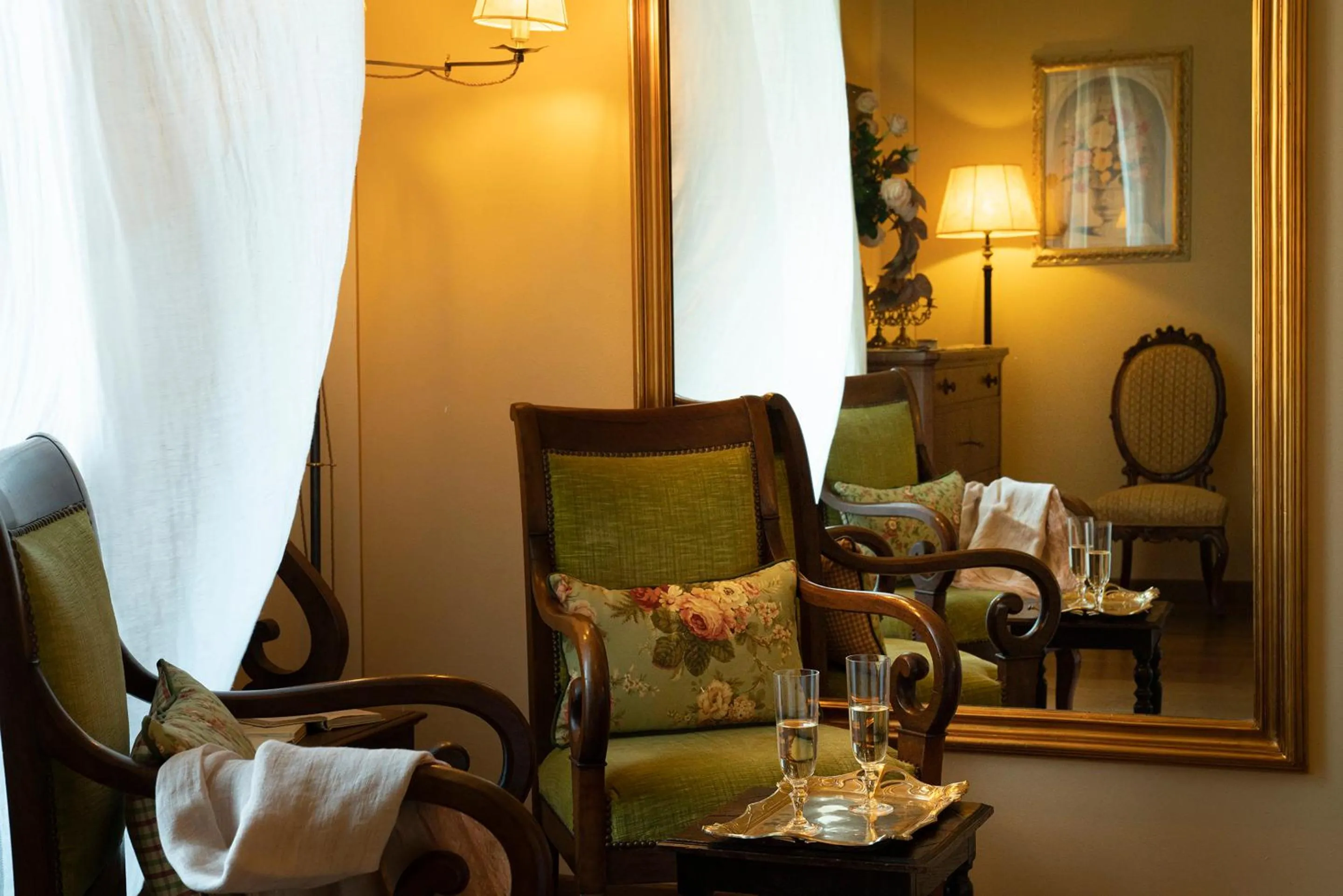 Photo of the whole room in Villa Sestilia Guest House