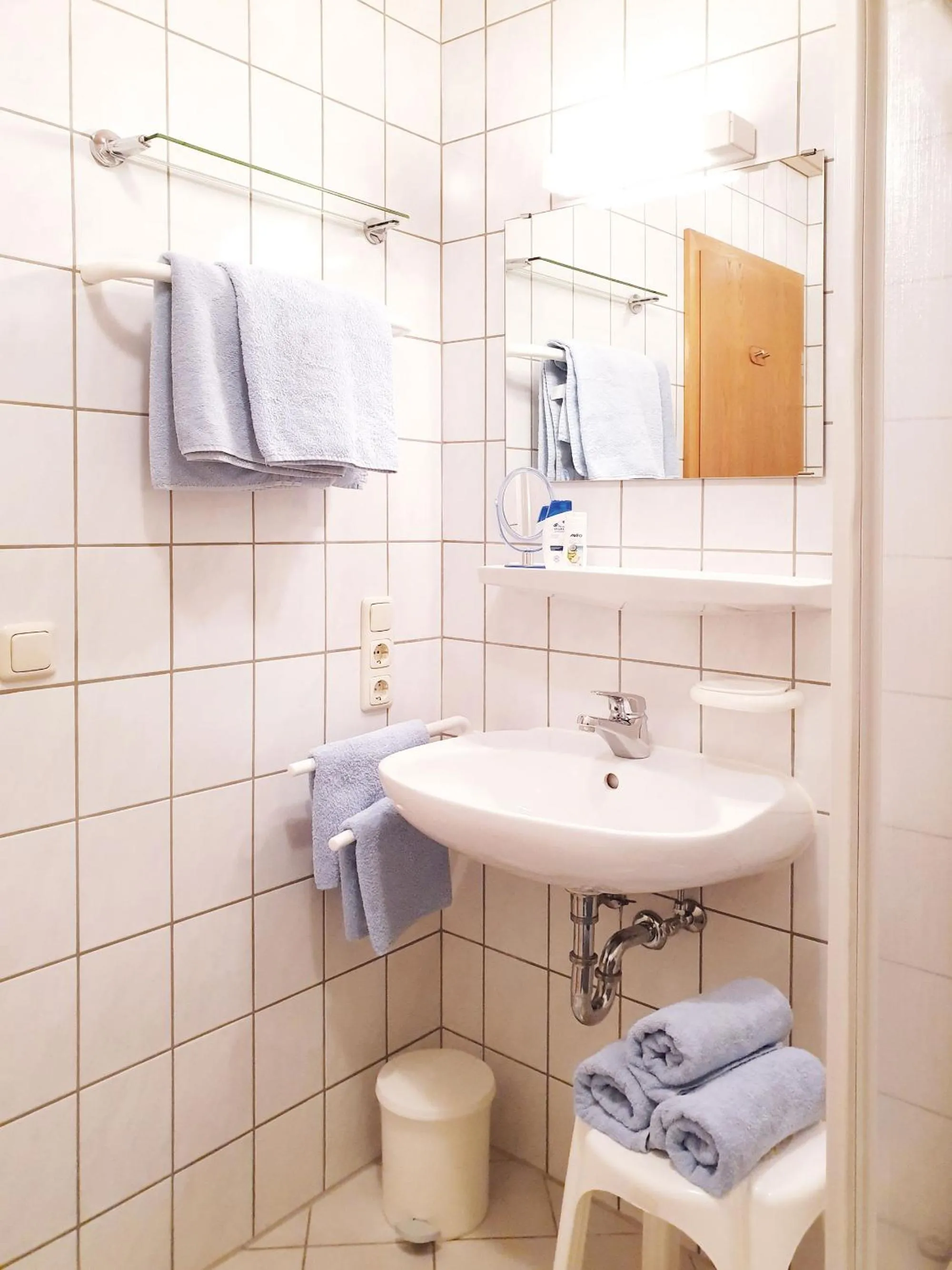 Bathroom in Haus Andrea