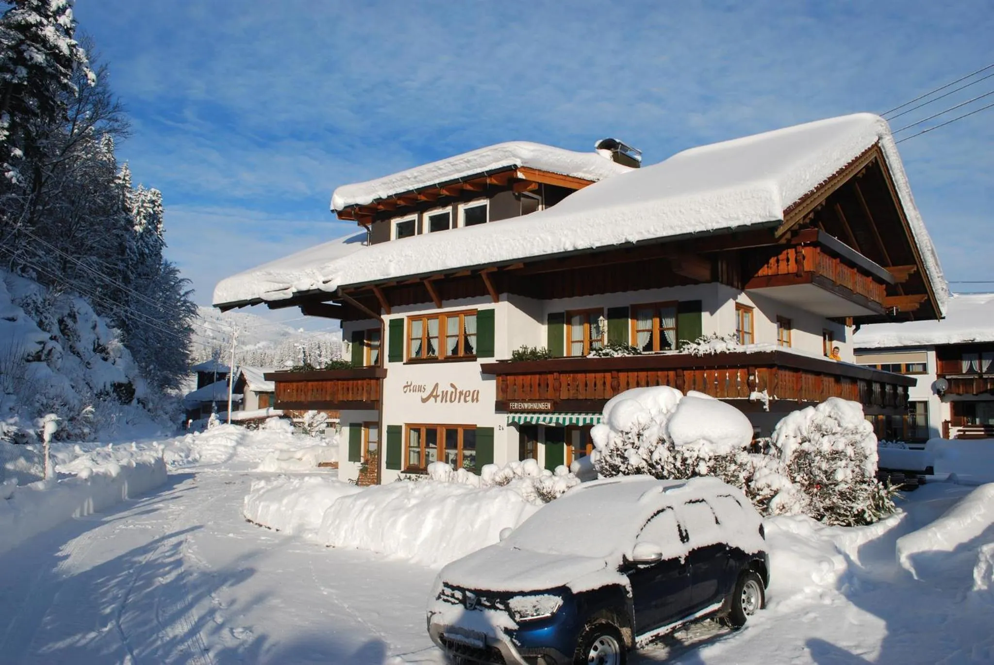 Property building in Haus Andrea
