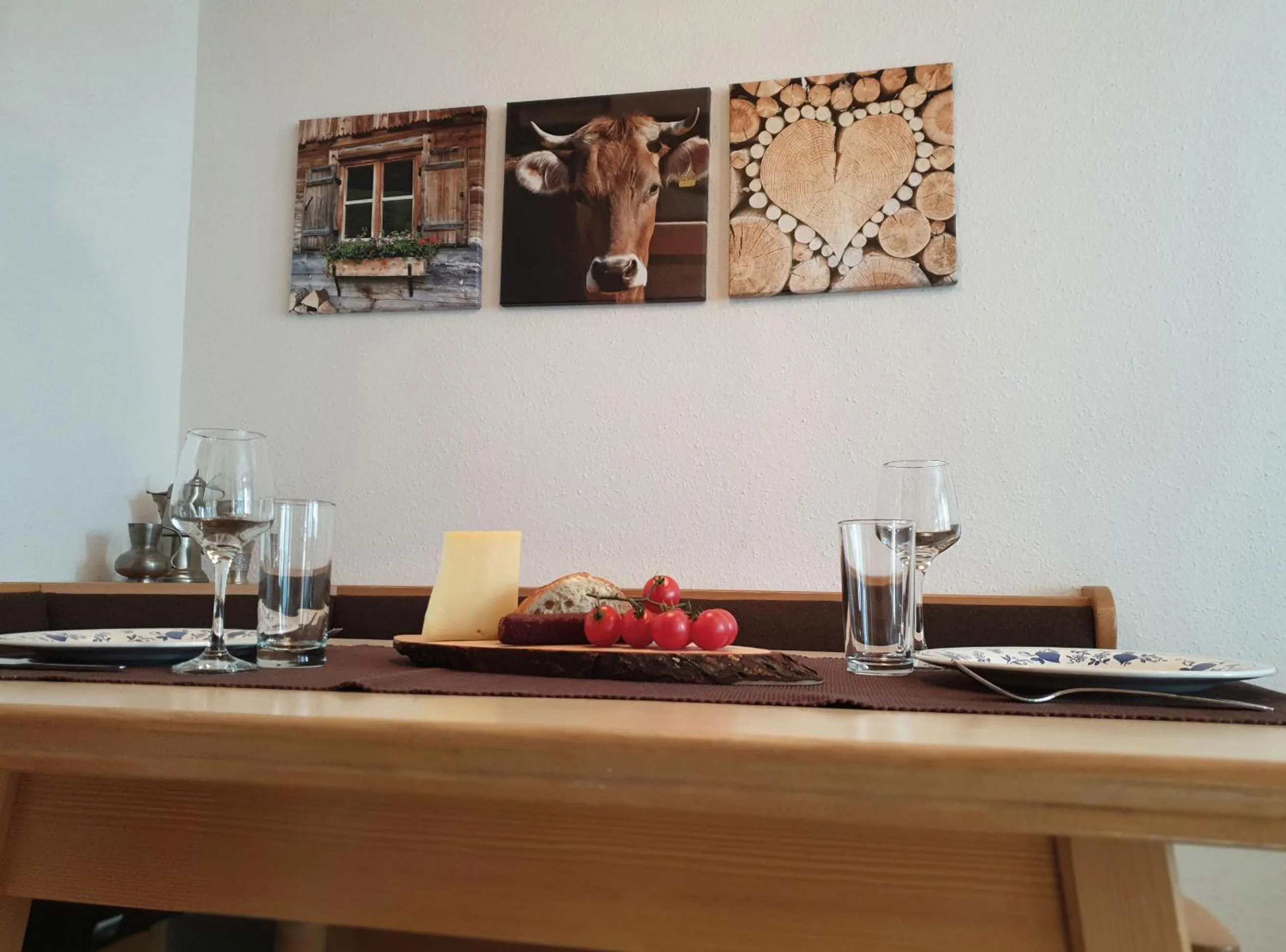 Food in Haus Andrea