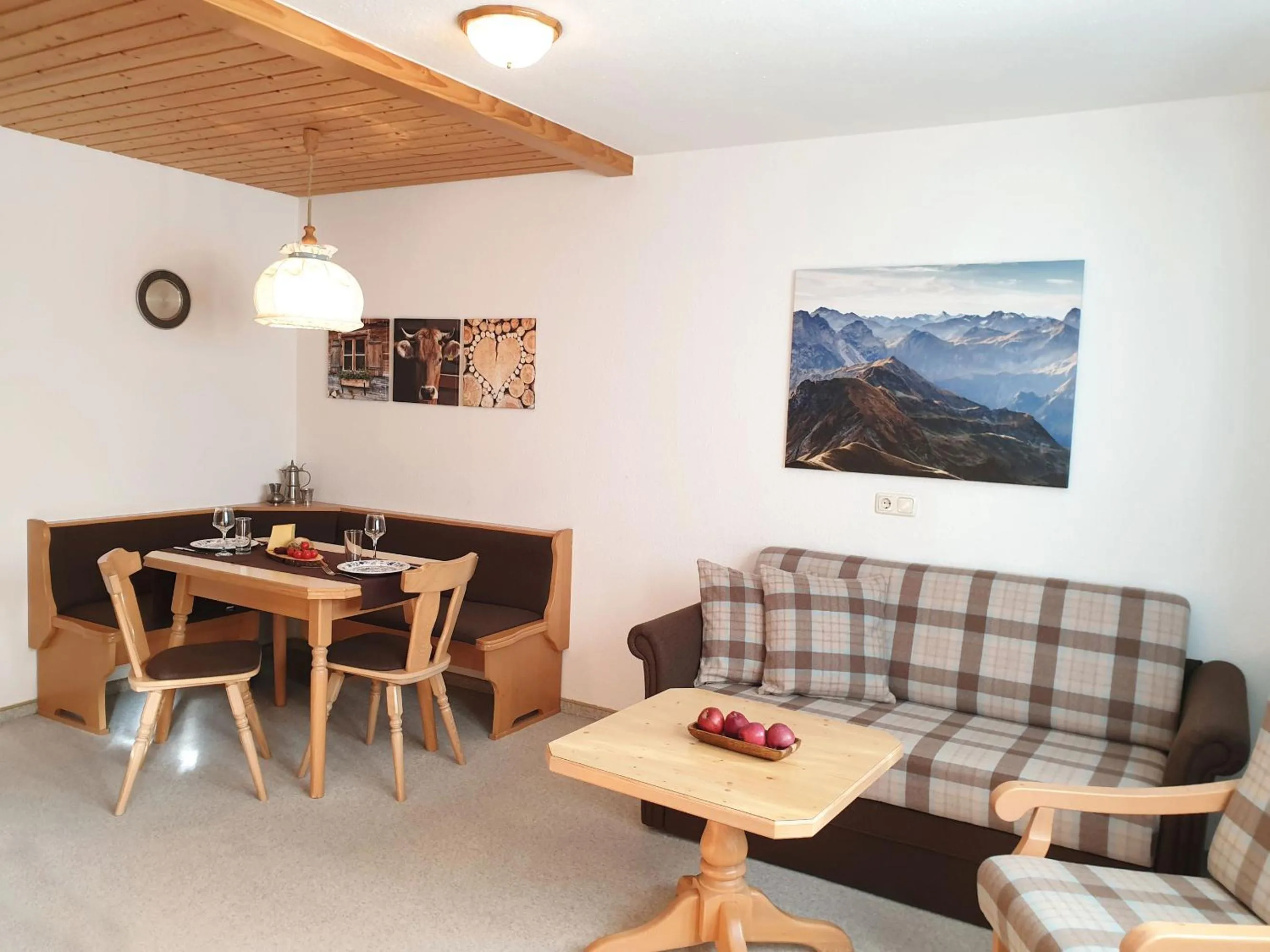 Living room in Haus Andrea