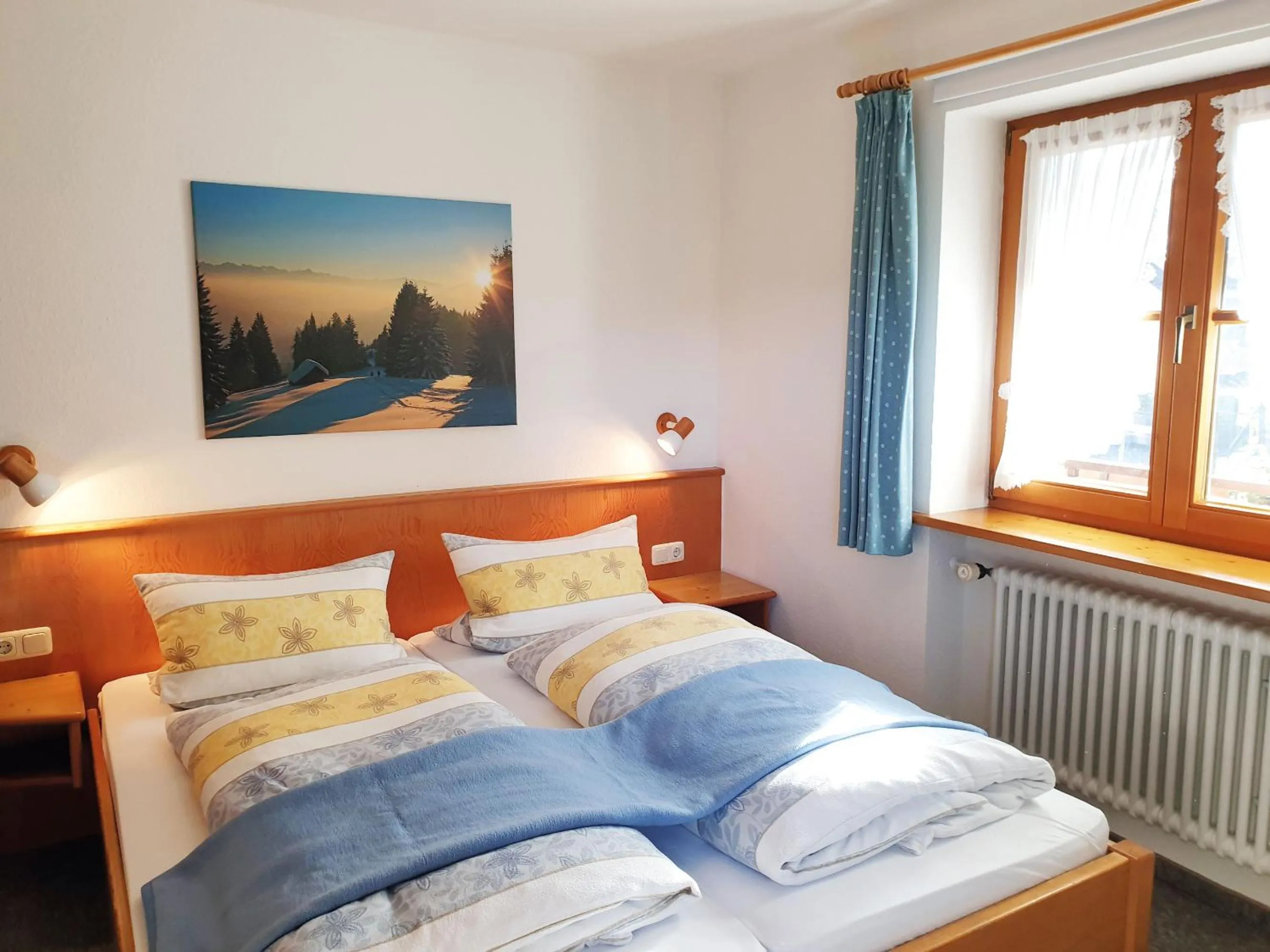 Bedroom, Bed in Haus Andrea