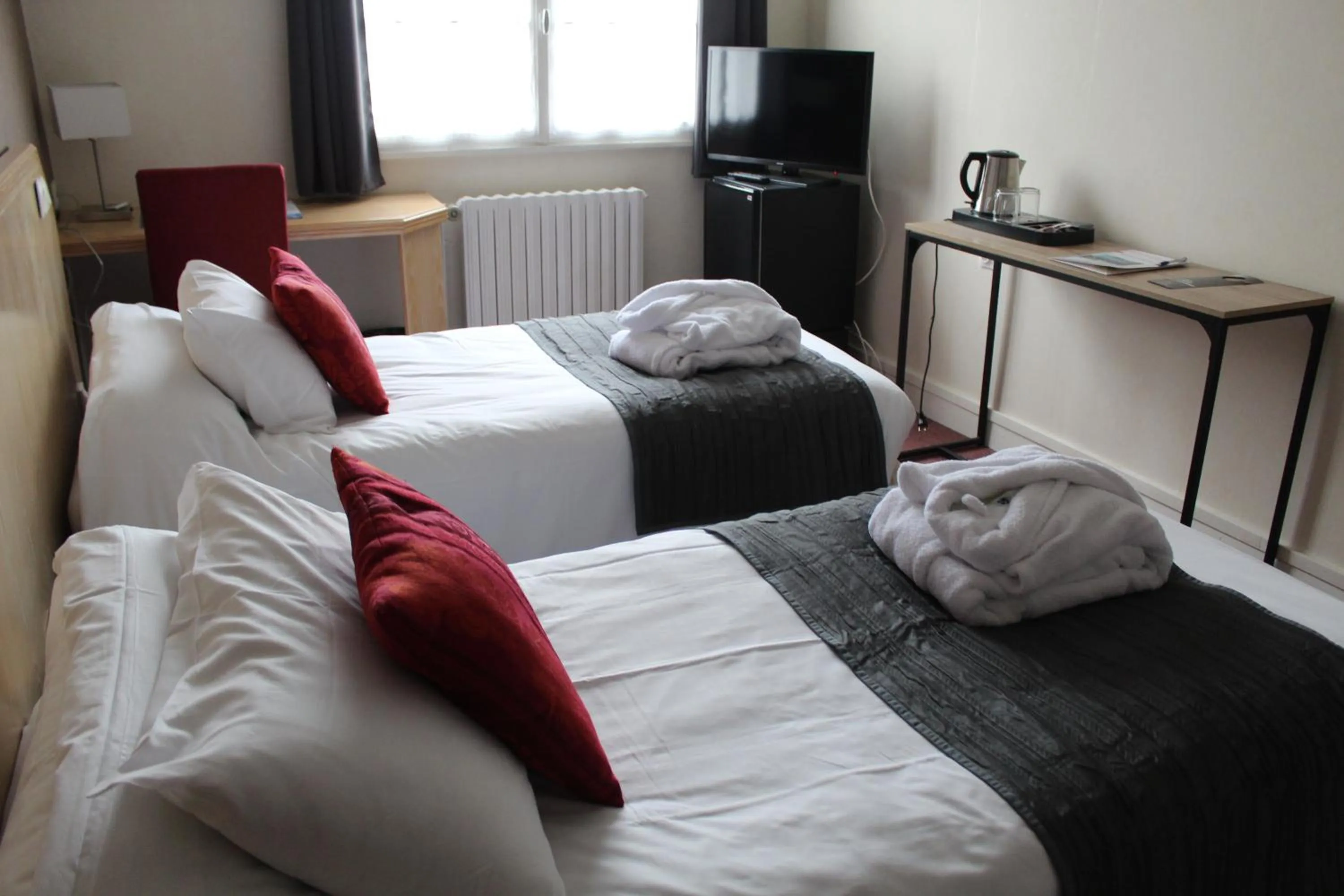 TV and multimedia in Hotel de L'Europe, La Roche-Posay