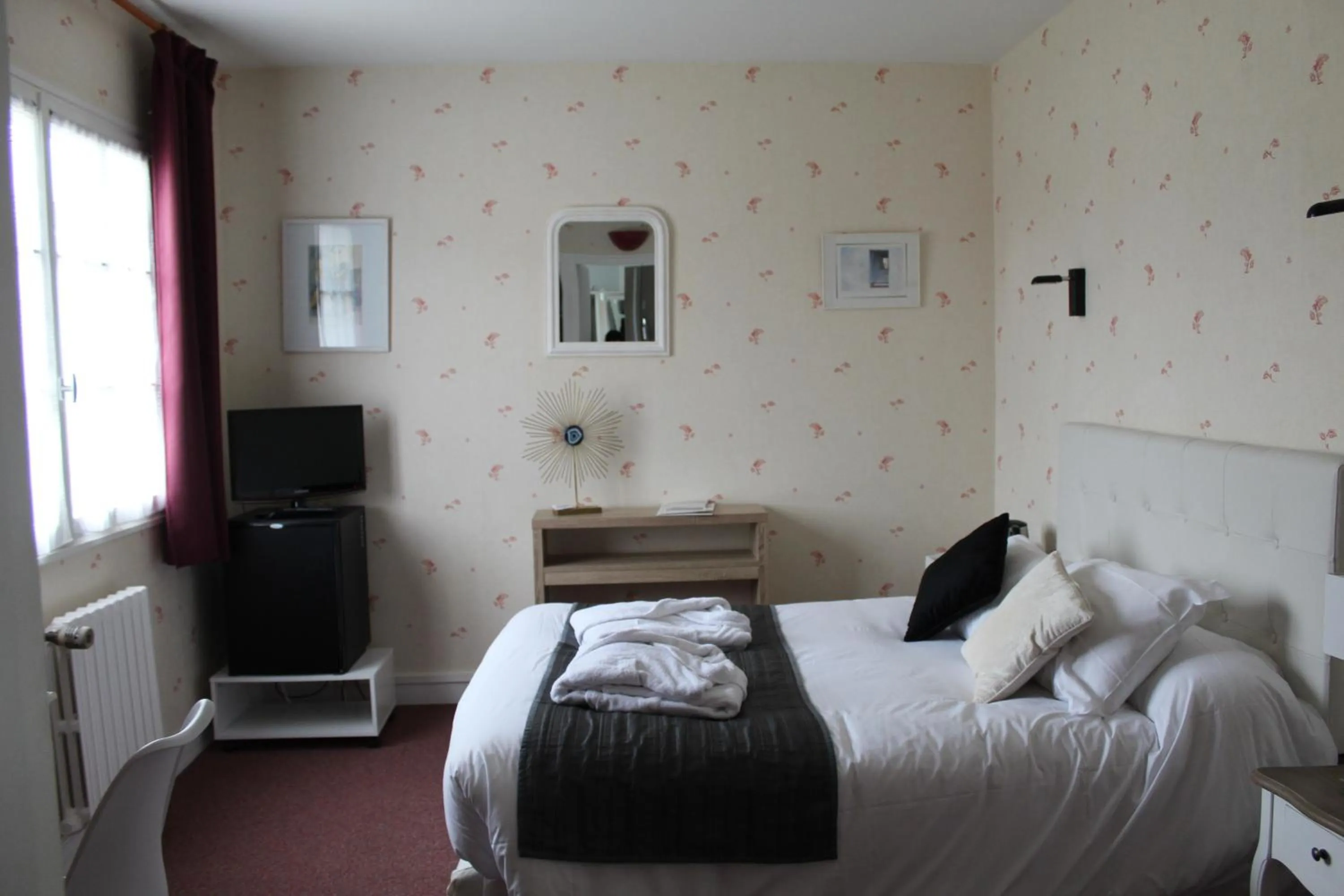 View (from property/room) in Hotel de L'Europe, La Roche-Posay