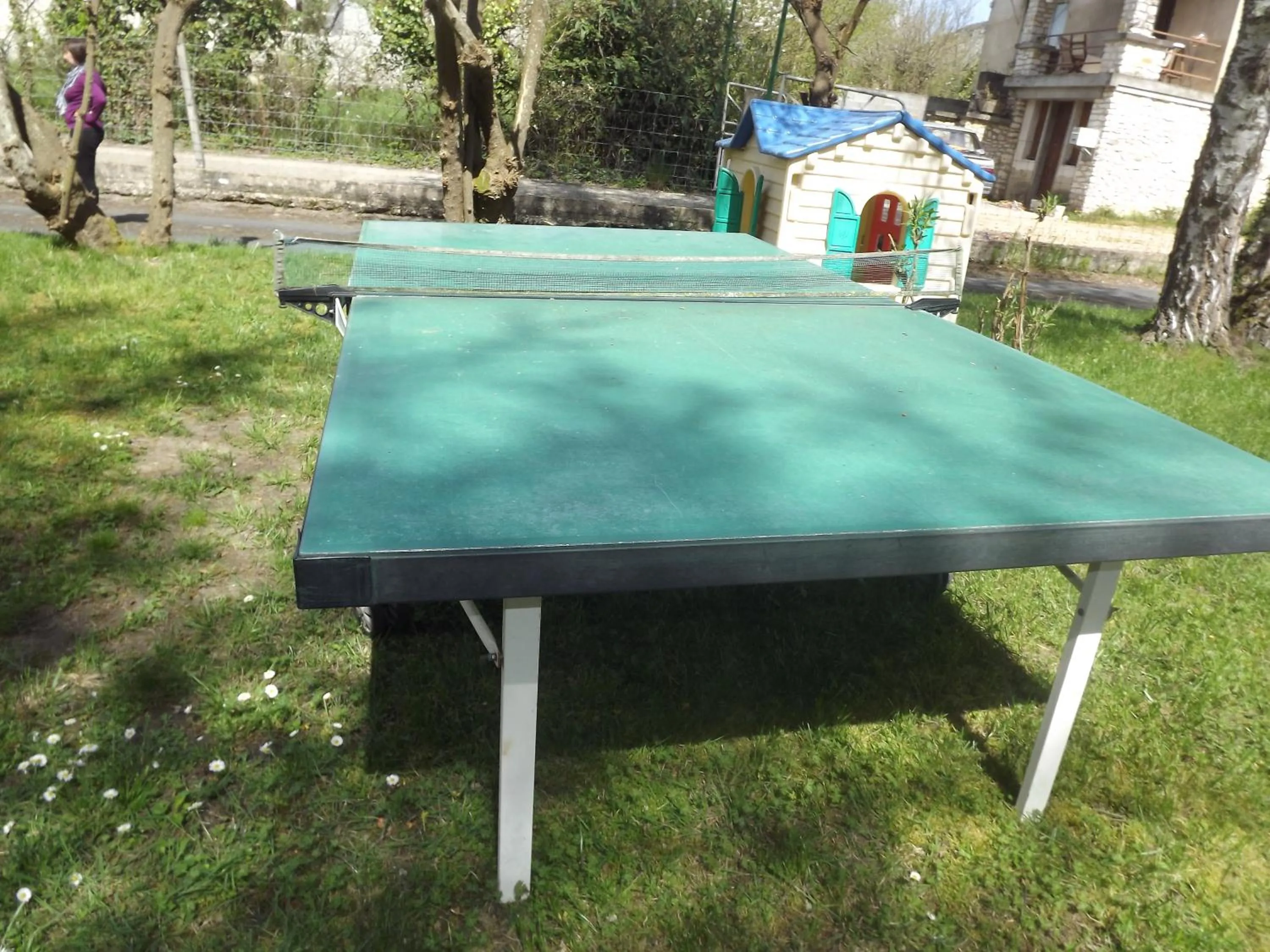 Table Tennis in Hotel de L'Europe, La Roche-Posay