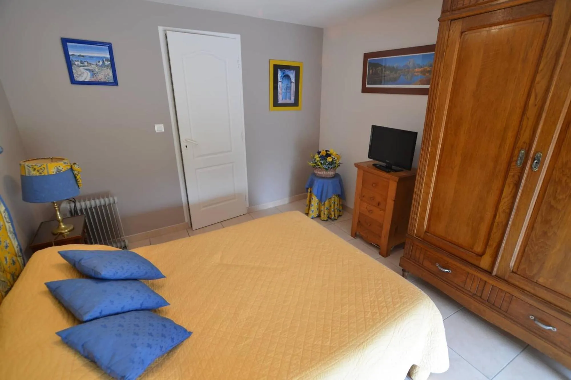 Bed in Domaine de Malouziès