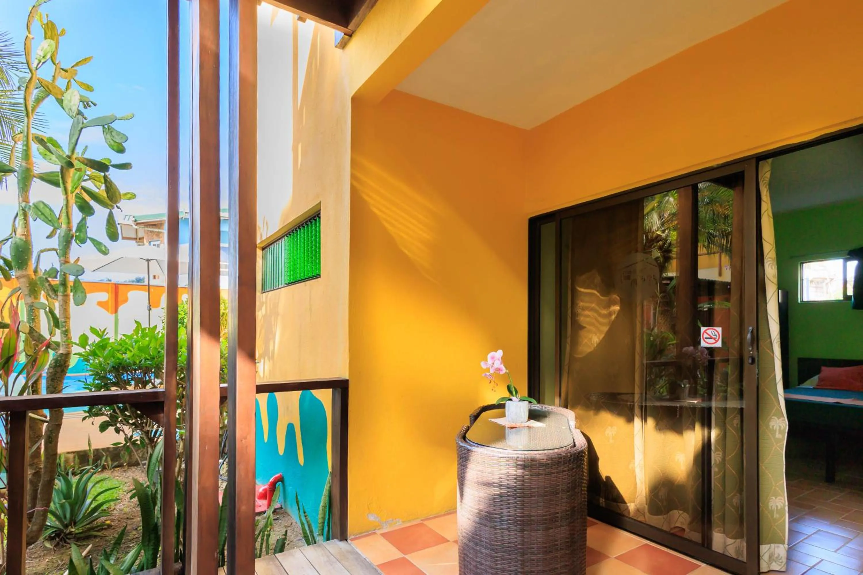 View (from property/room) in Hotel Boutique La Casa de las Flores