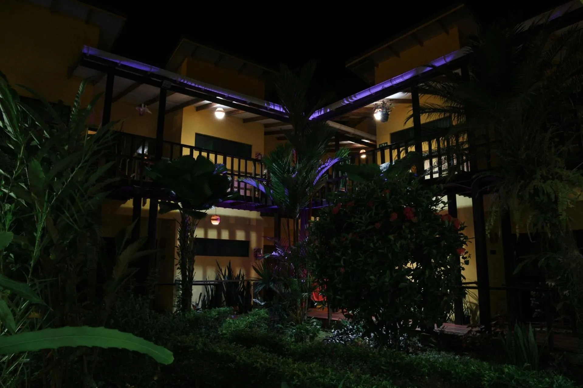 Night in Hotel Boutique La Casa de las Flores