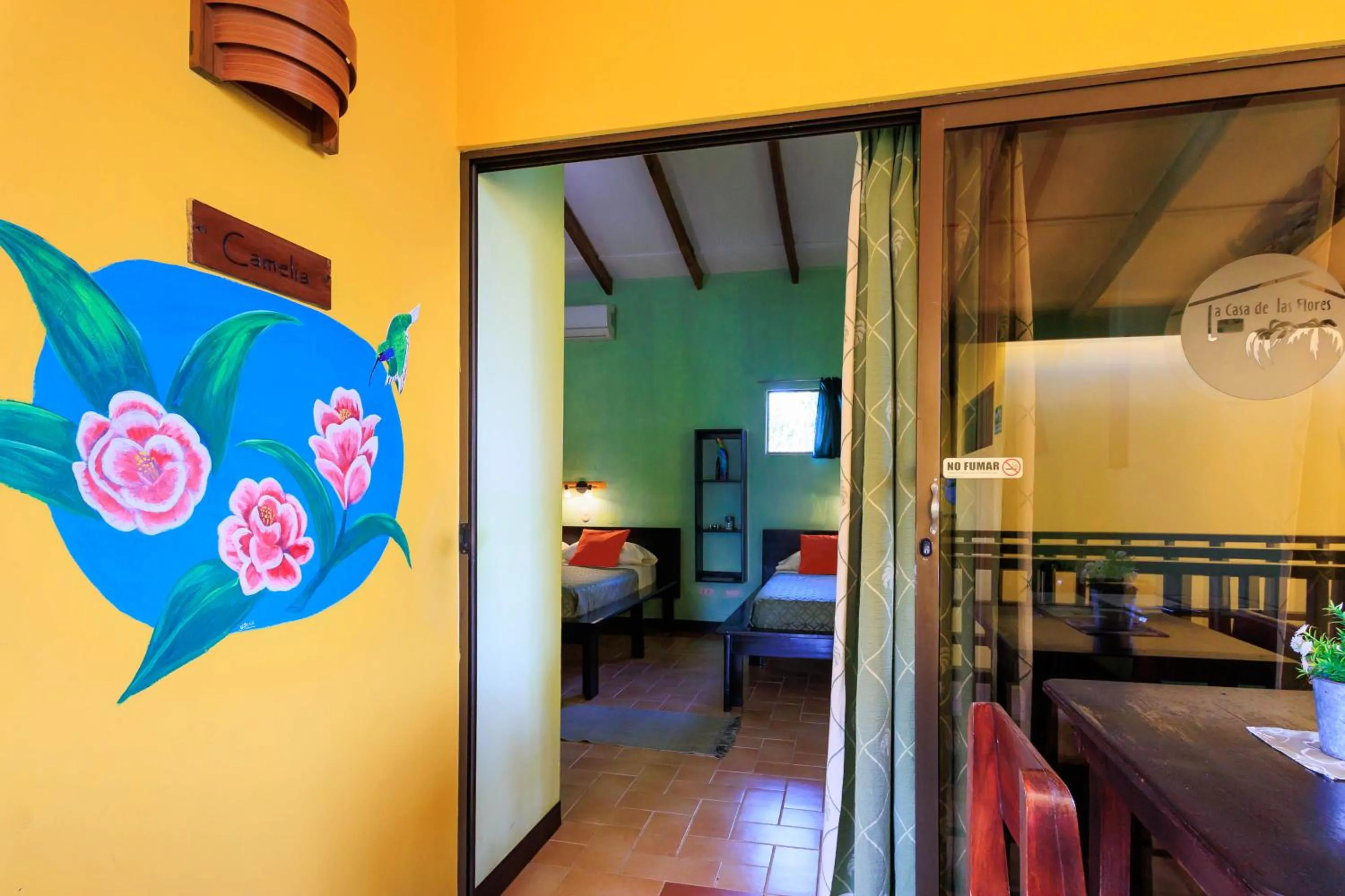 Bed in Hotel Boutique La Casa de las Flores