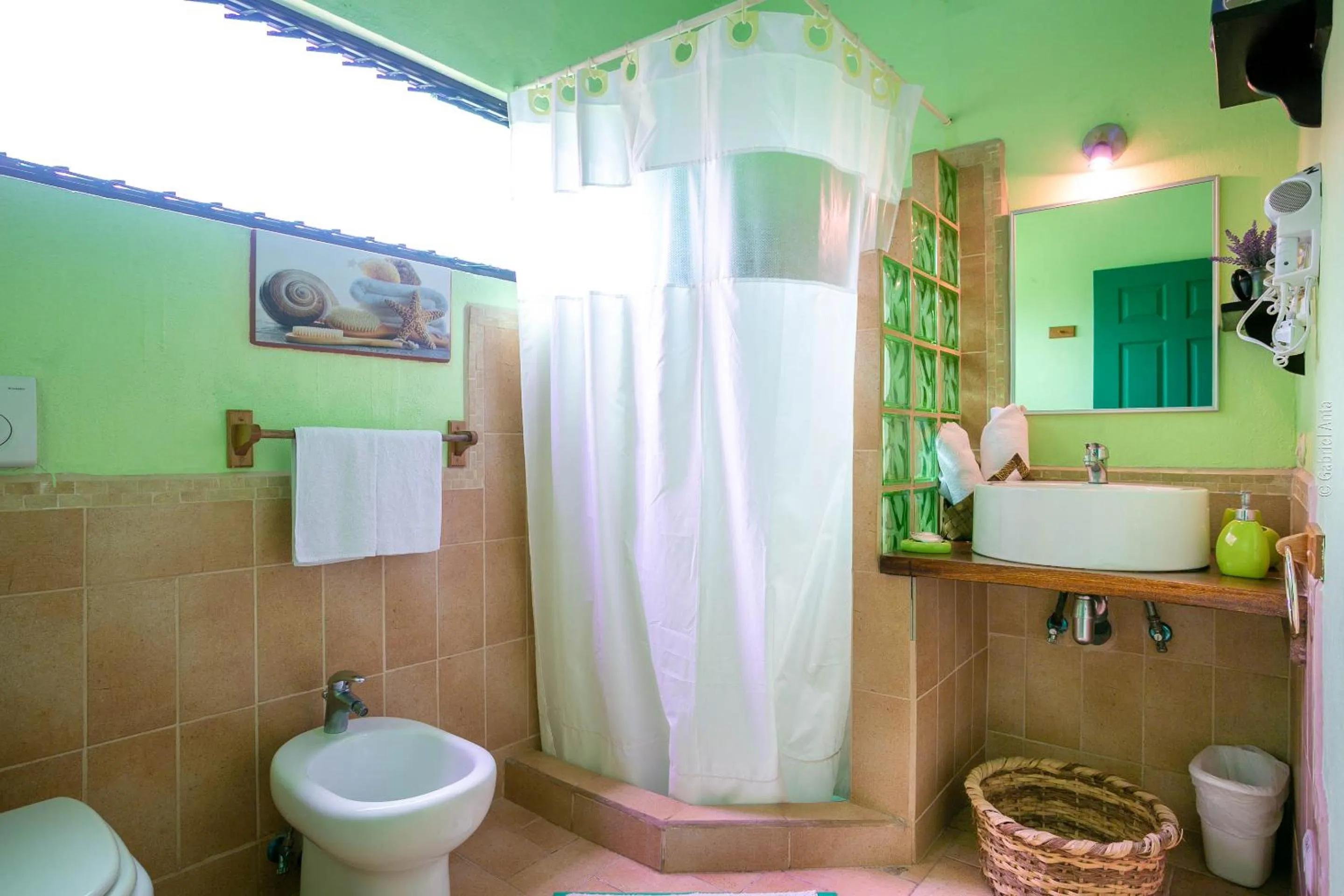 Bathroom in Hotel Boutique La Casa de las Flores