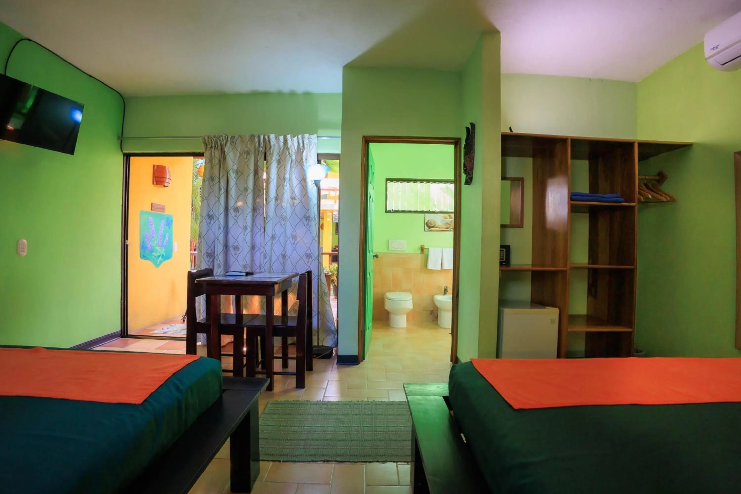 Bed in Hotel Boutique La Casa de las Flores