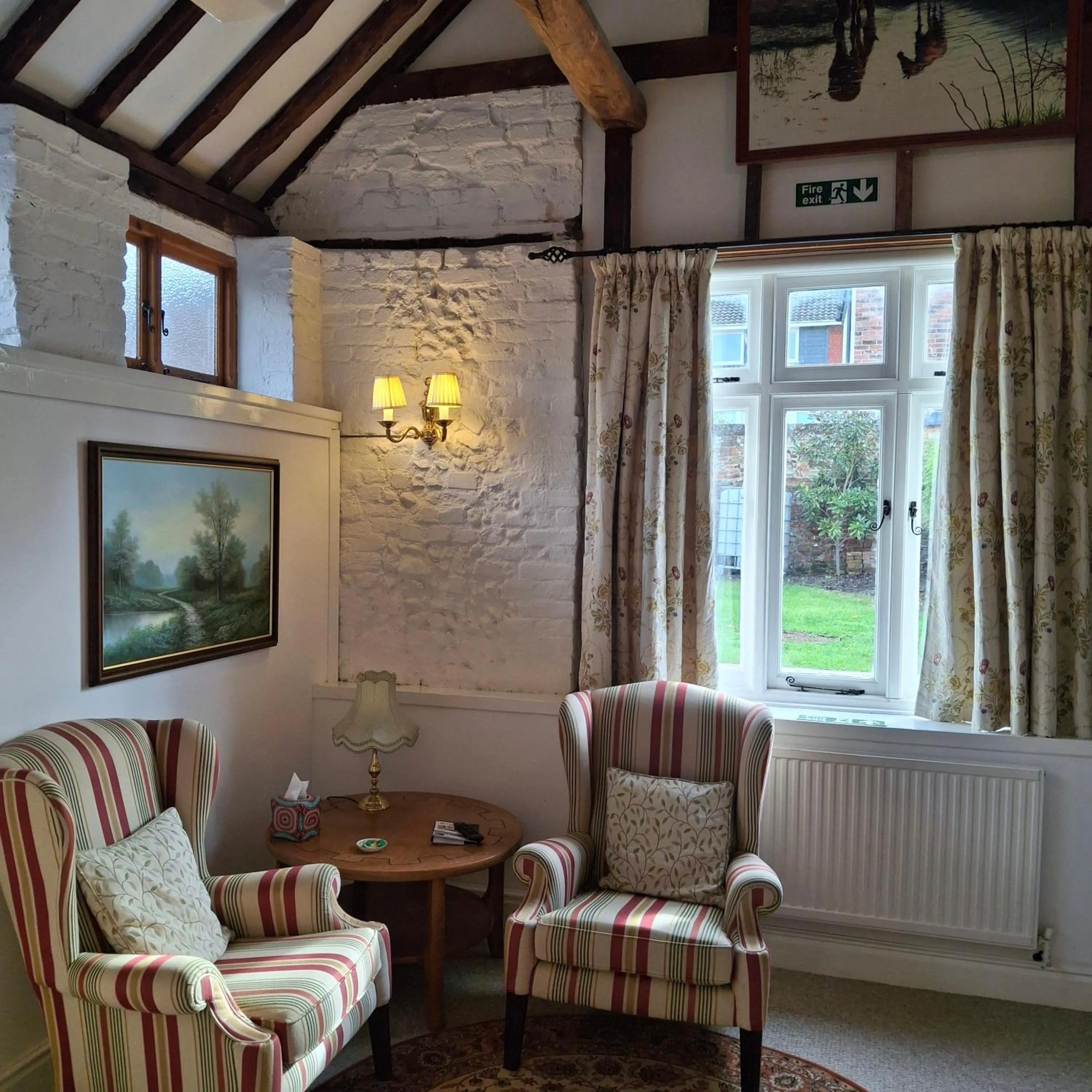 Living room in The Abbey Hotel & Apartments