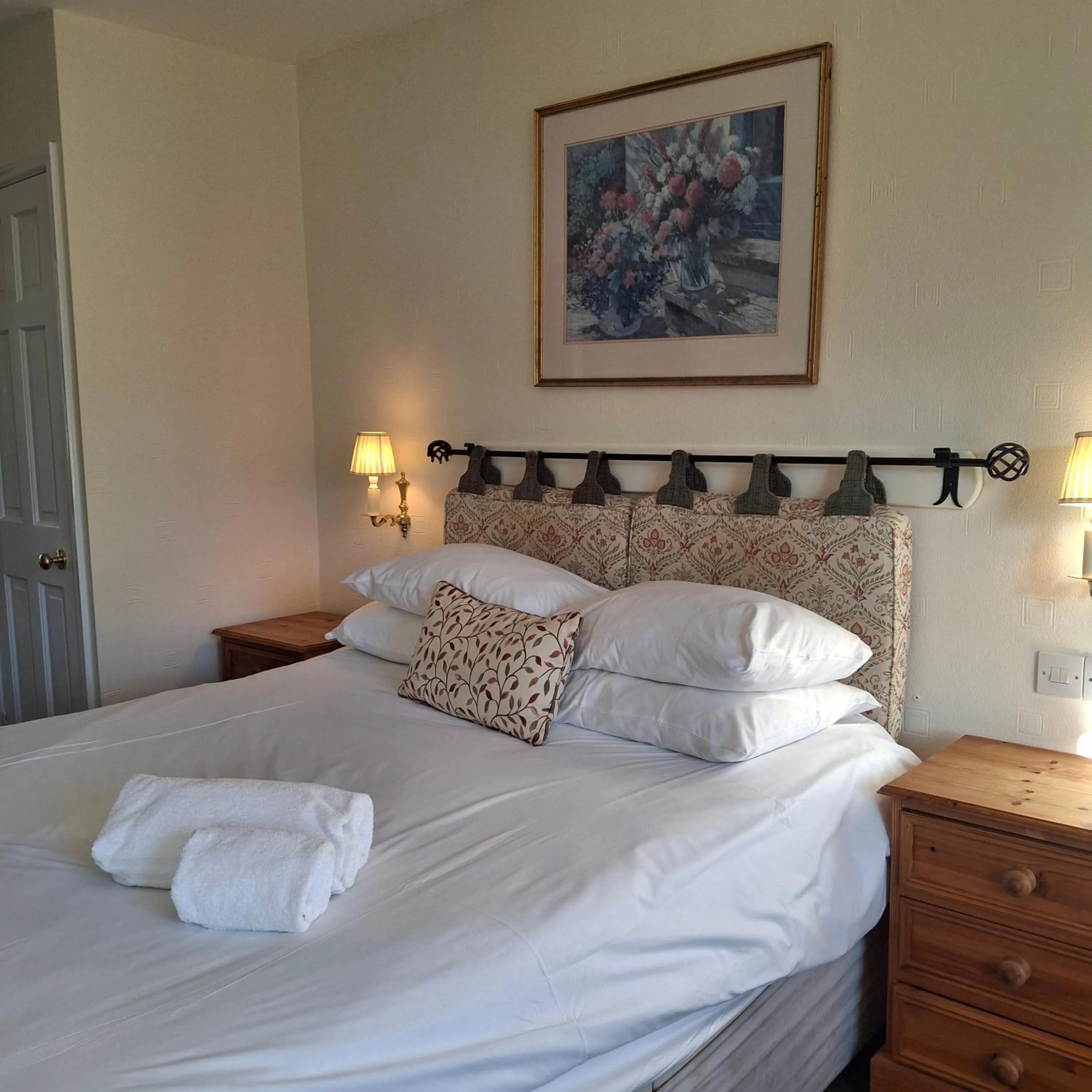 Bed in The Abbey Hotel & Apartments