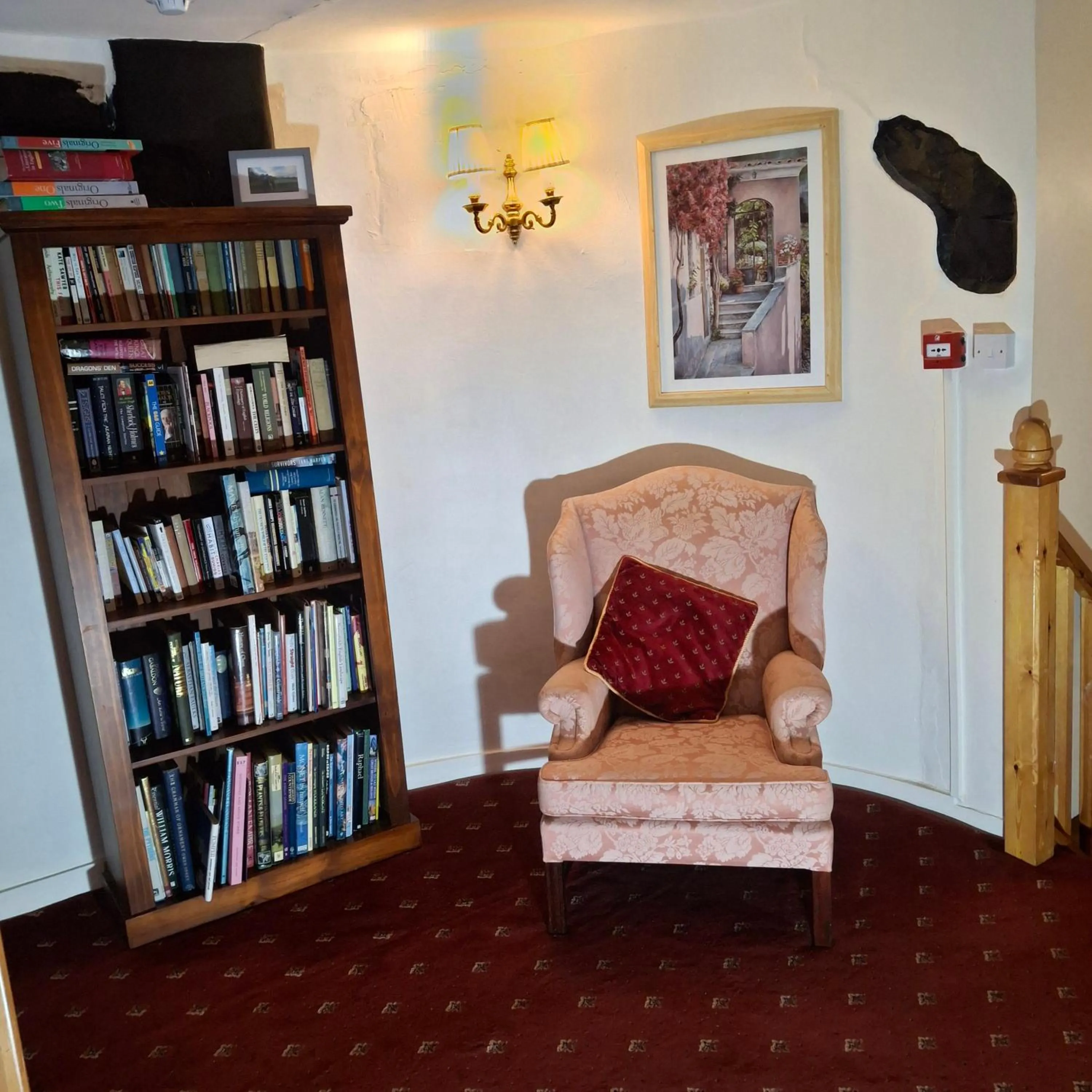 Property building in The Abbey Hotel & Apartments