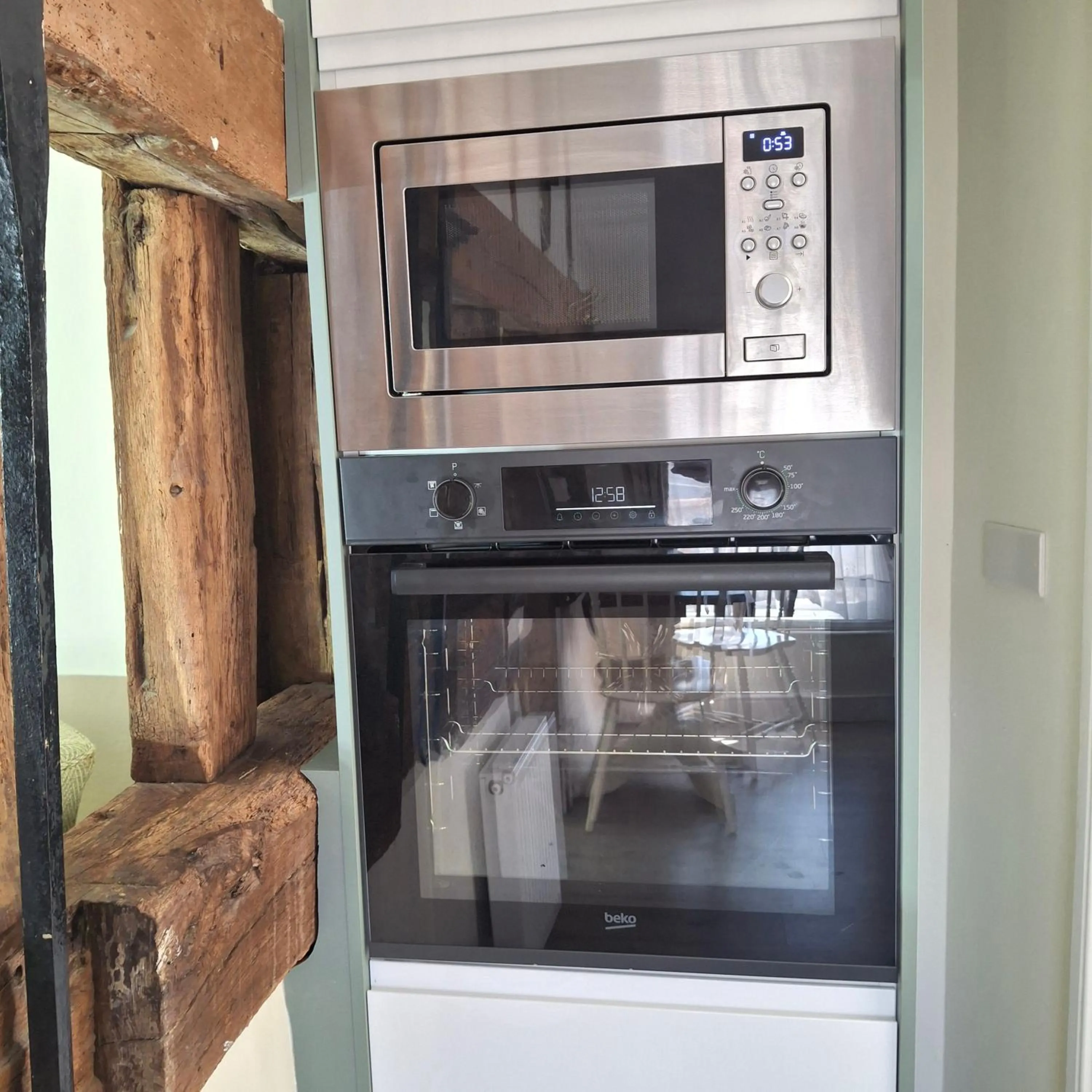 Kitchen or kitchenette in The Abbey Hotel & Apartments