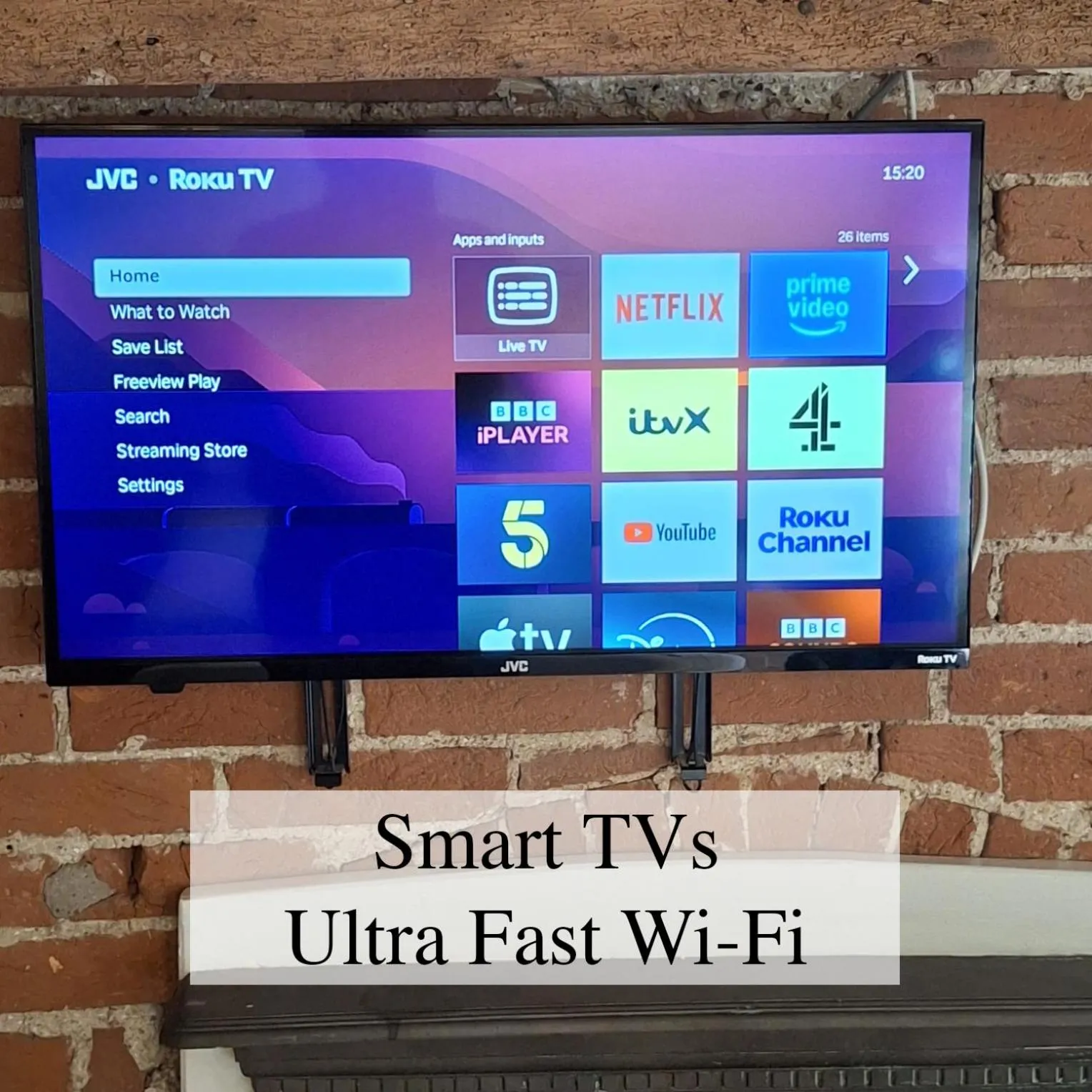 TV and multimedia in The Abbey Hotel & Apartments