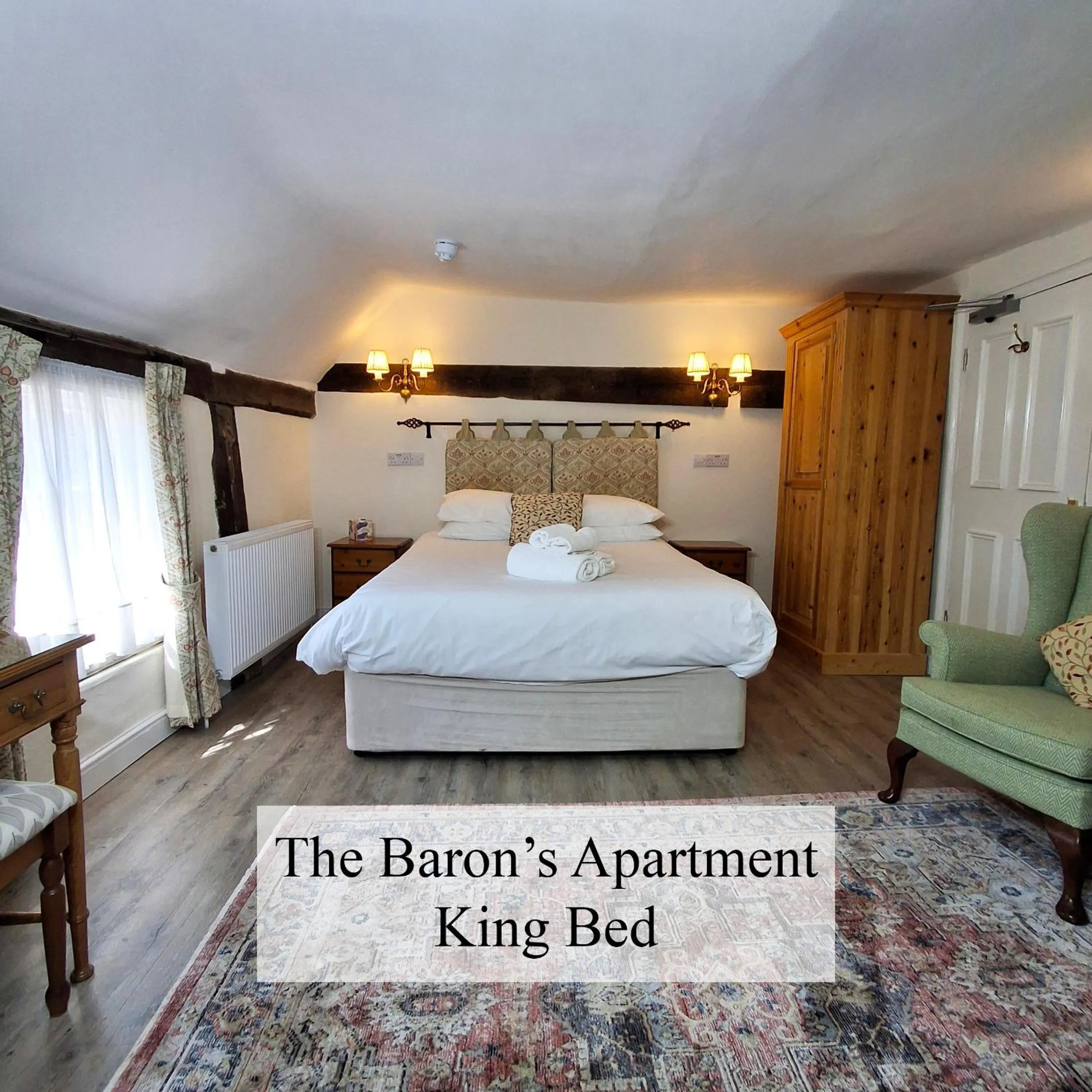 Bed in The Abbey Hotel & Apartments