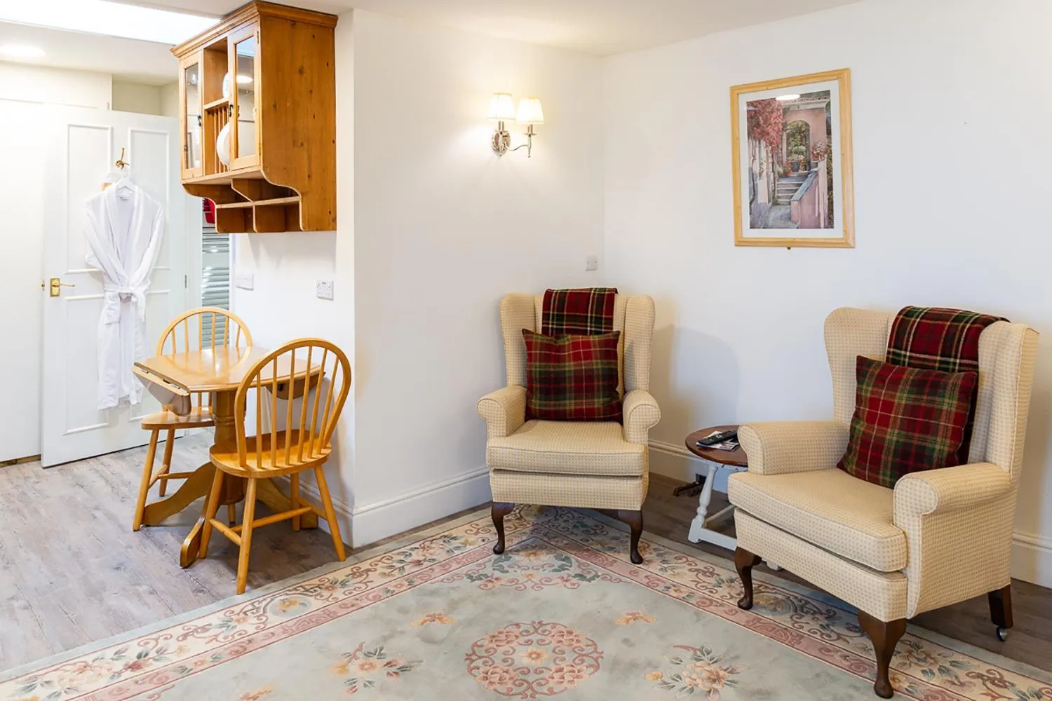 Shower in The Abbey Hotel & Apartments