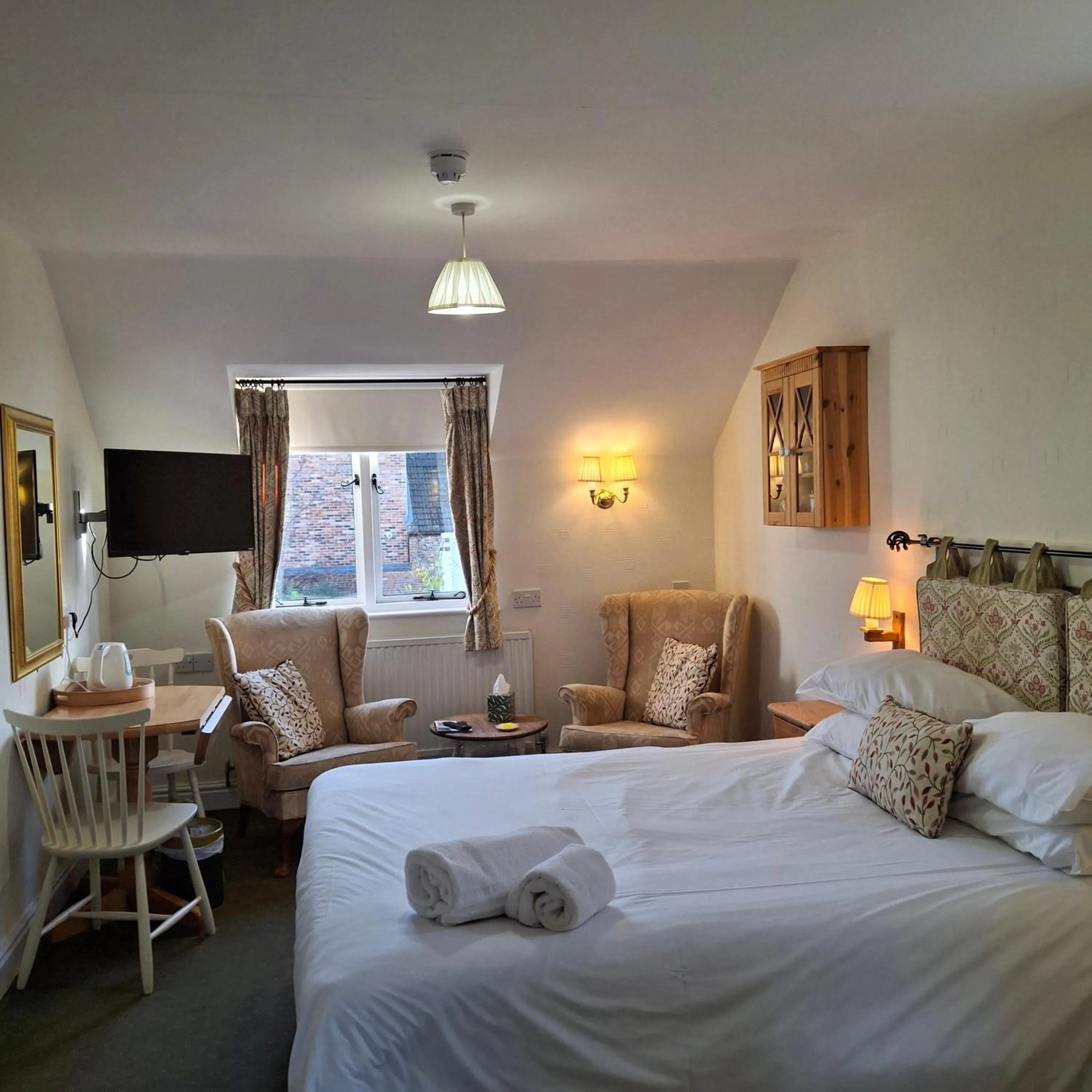 Bed in The Abbey Hotel & Apartments