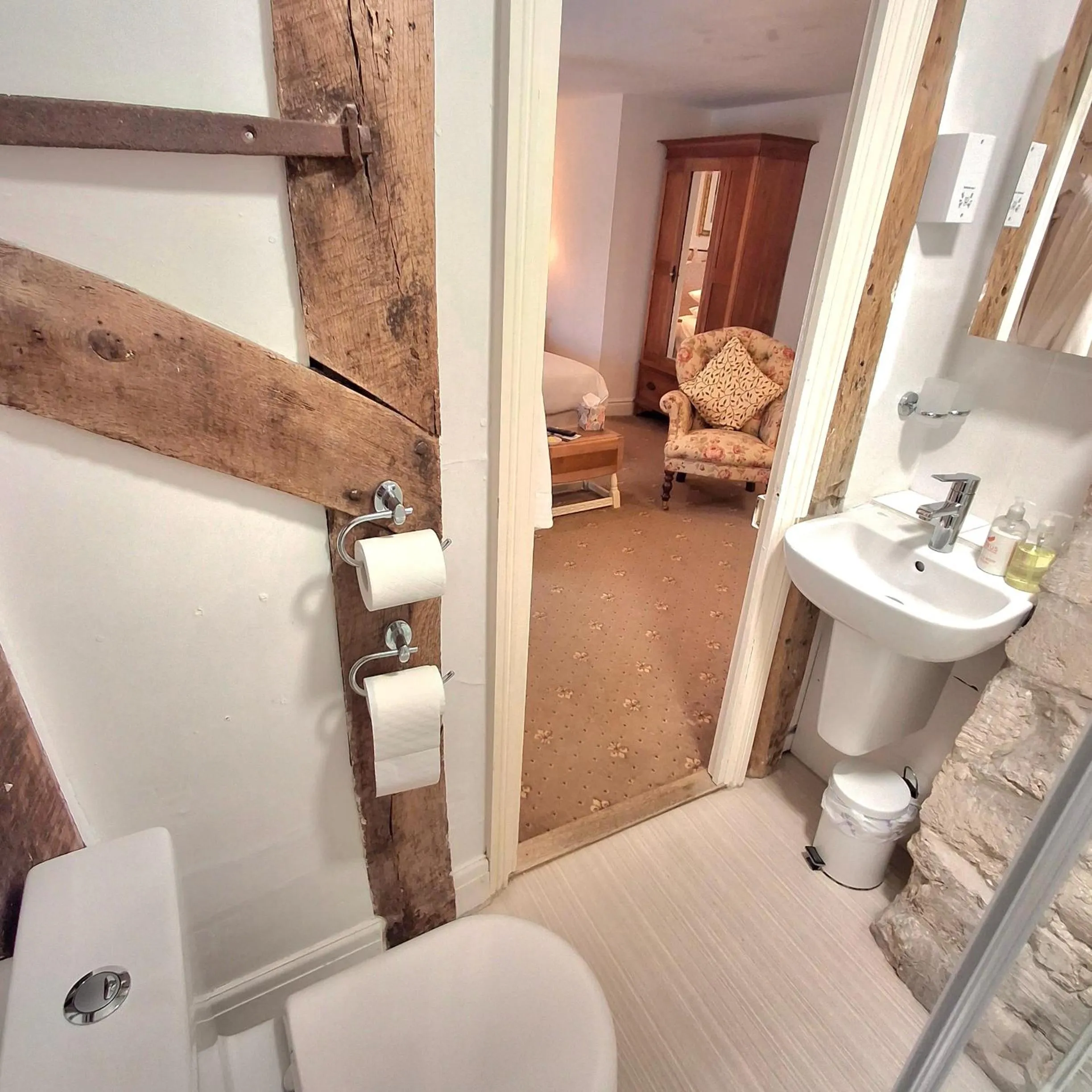 Bathroom in The Abbey Hotel & Apartments