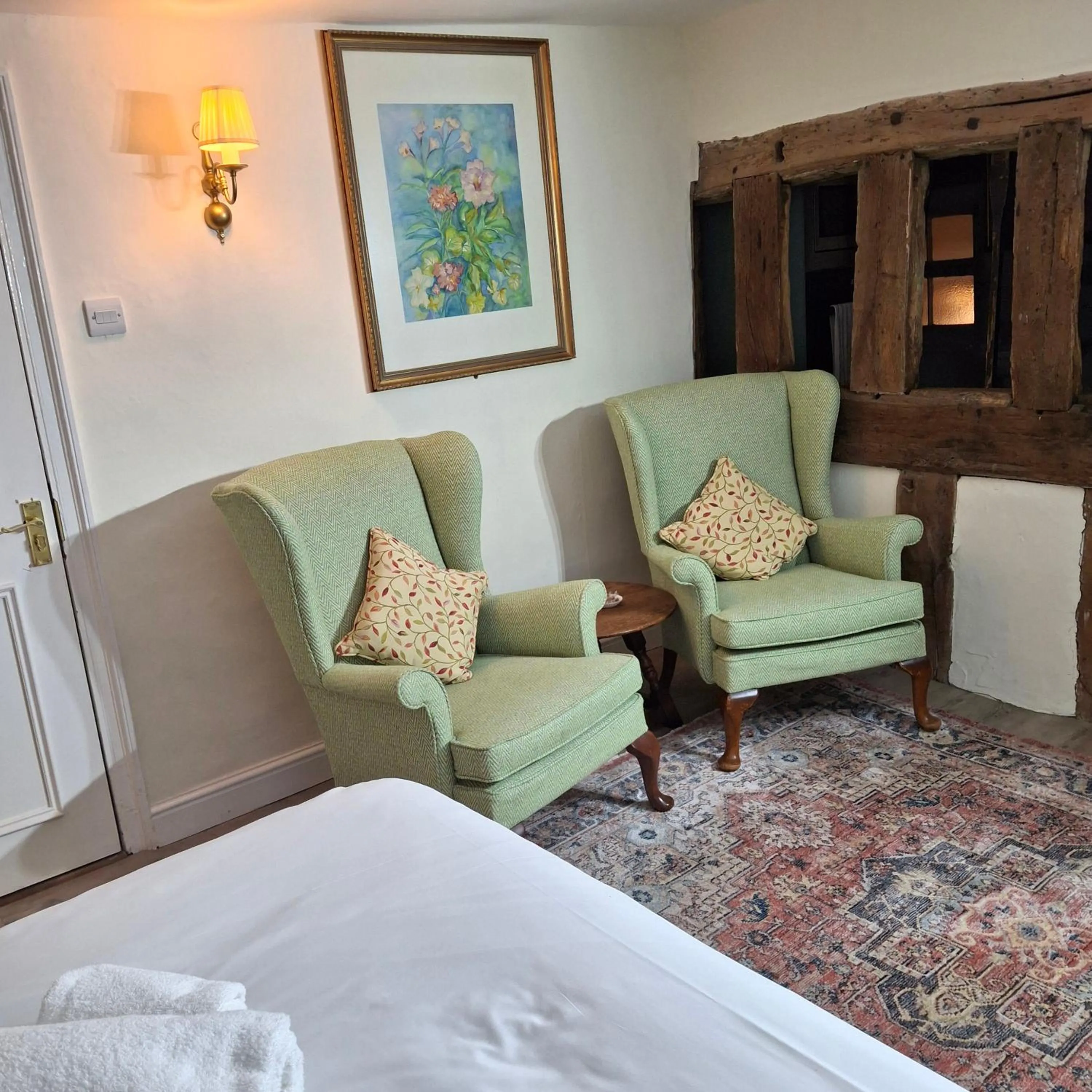 Seating area in The Abbey Hotel & Apartments