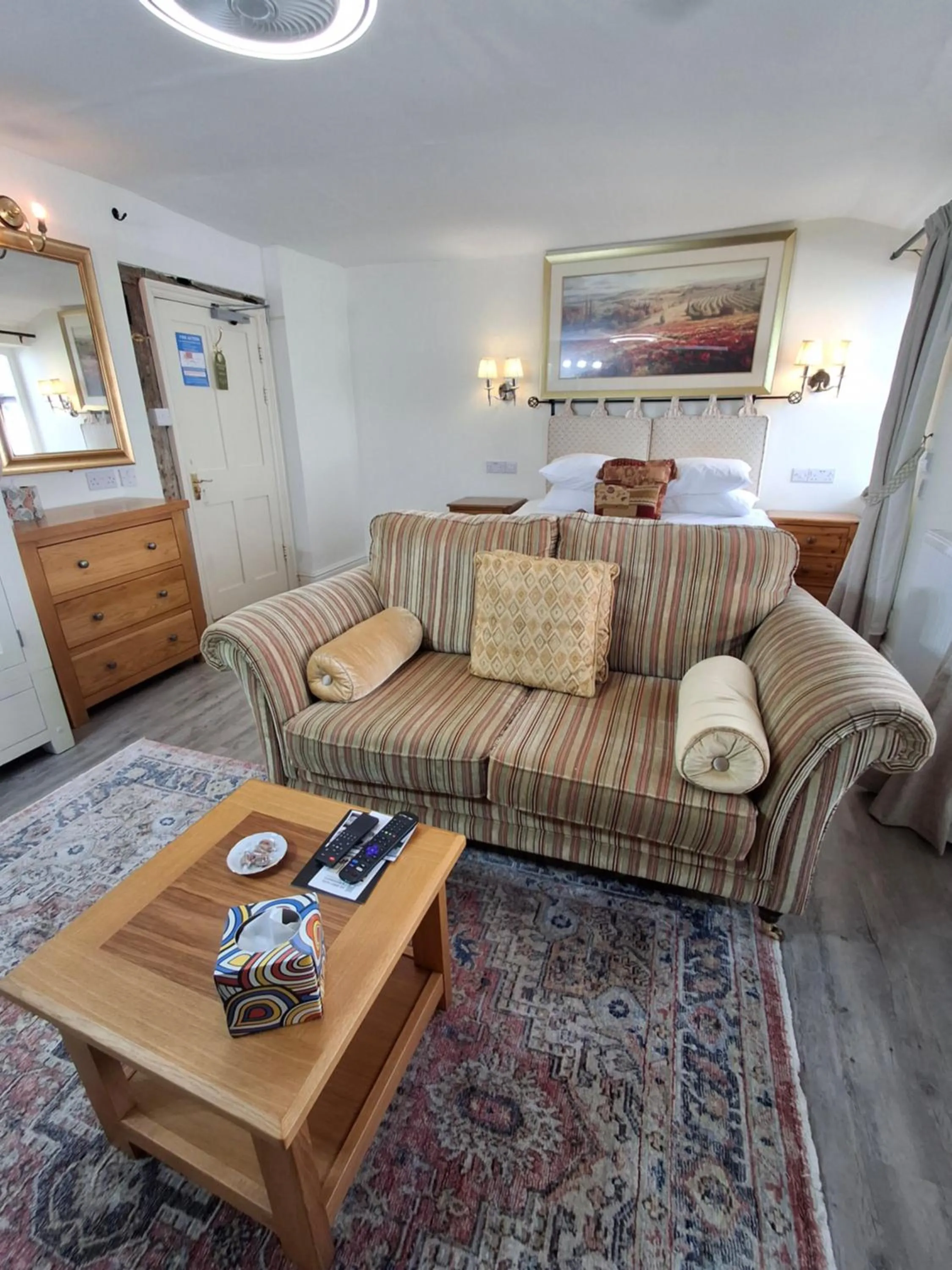 Bed in The Abbey Hotel & Apartments