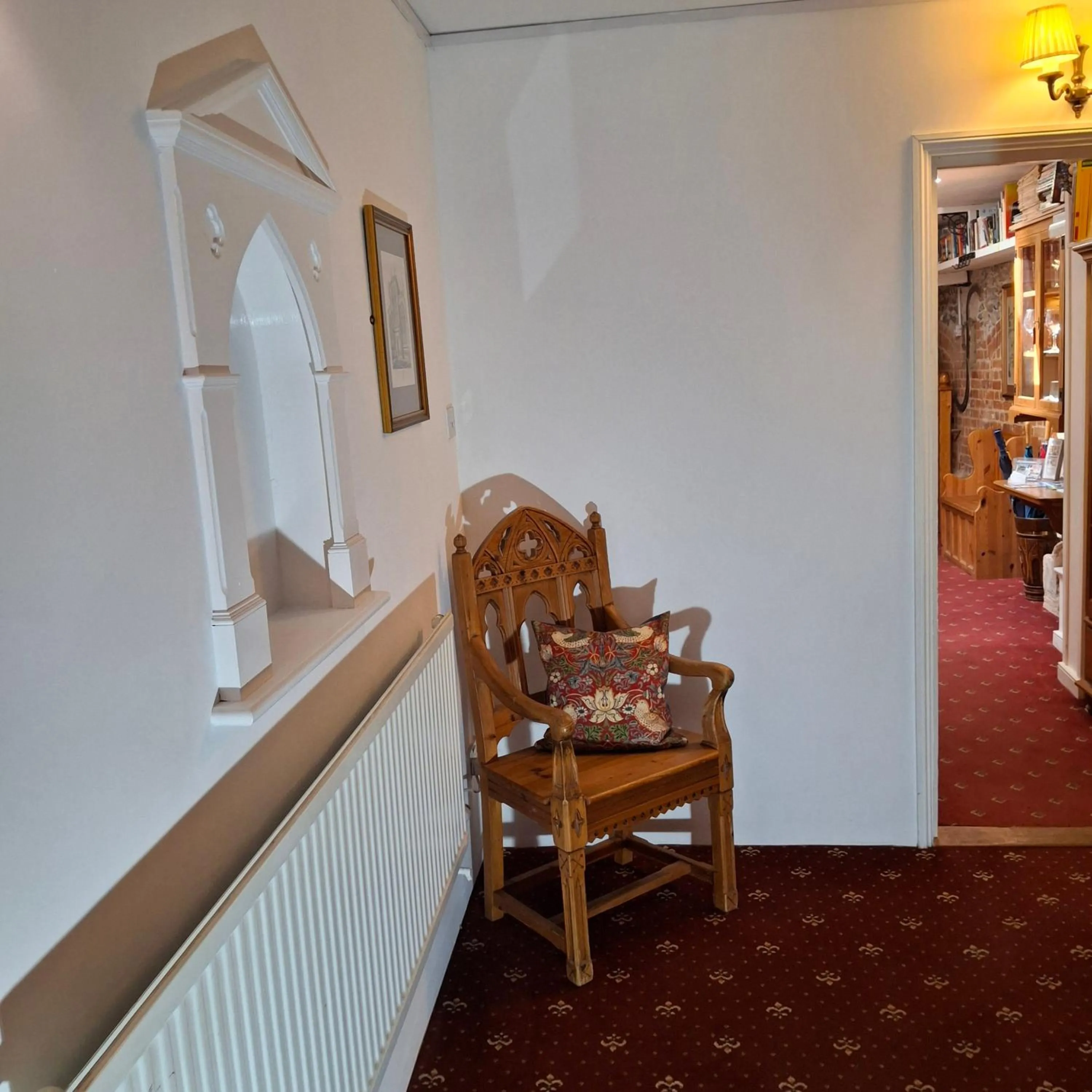 Seating area in The Abbey Hotel & Apartments