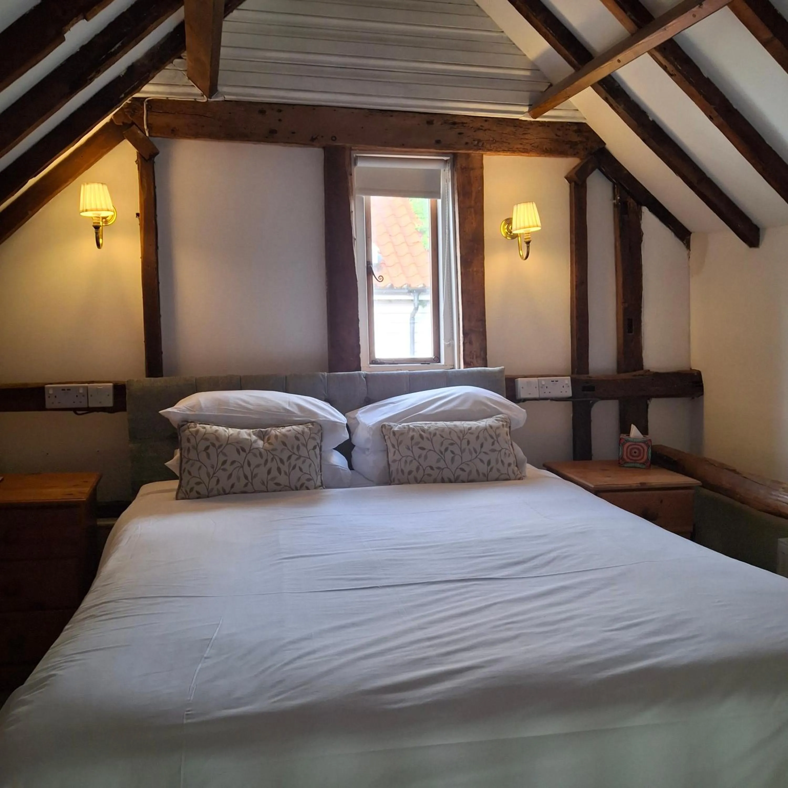 Bed in The Abbey Hotel & Apartments