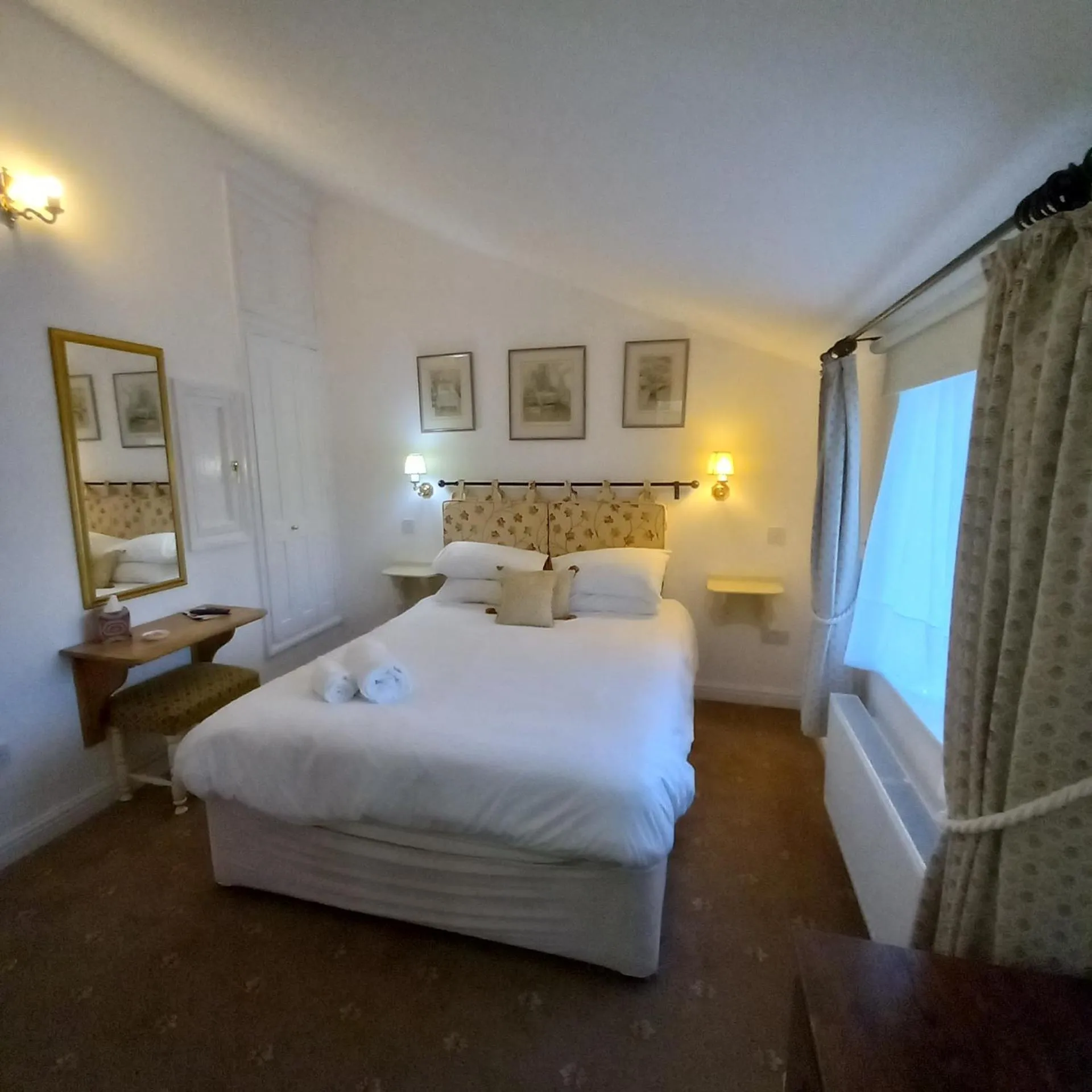 Bed in The Abbey Hotel & Apartments