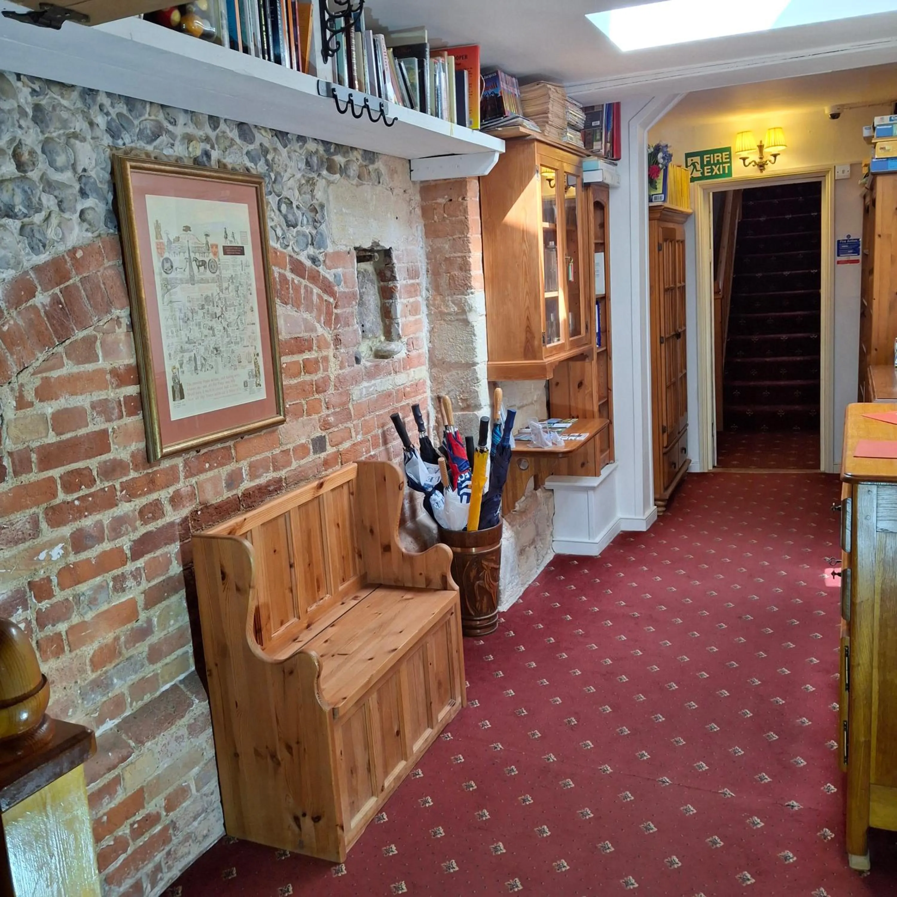 Property building in The Abbey Hotel & Apartments