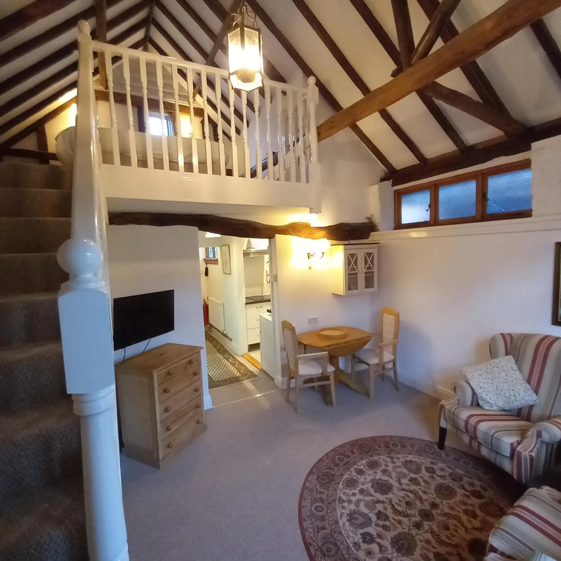 Living room in The Abbey Hotel & Apartments